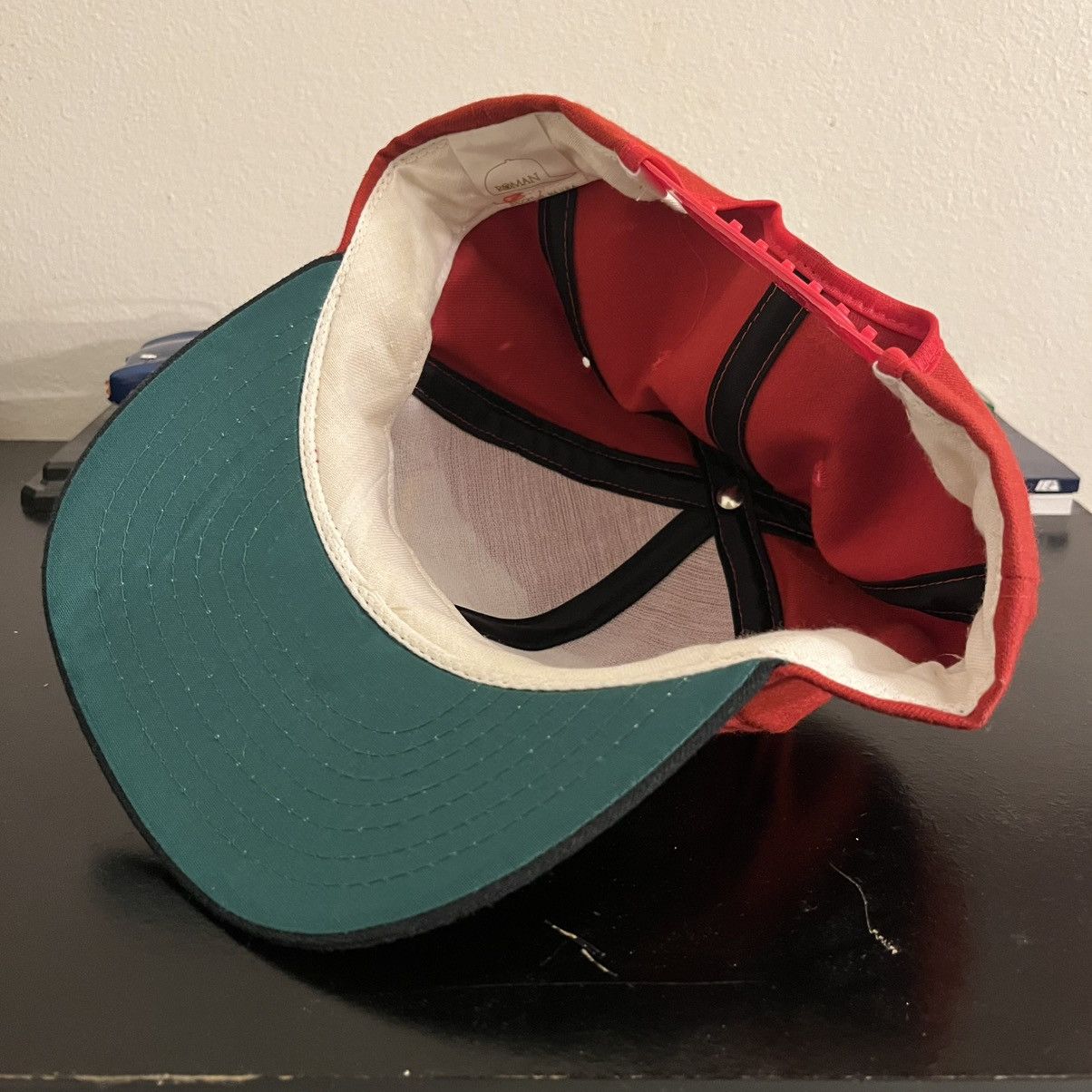 Other Carlton Fisk 1975 World Series Home Run Commemorative Hat Size ONE SIZE - 3 Thumbnail