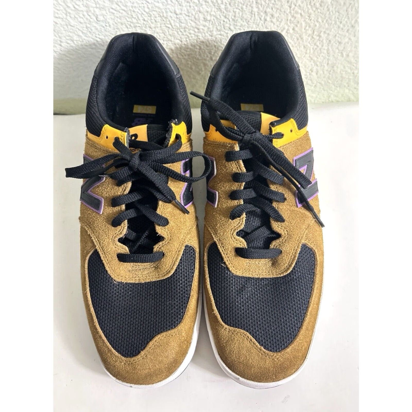 New Balance New Balance All Coasts AM574 Sneakers Men 13 Brown Black 574 Athletic Low Top Shoe Size US 13 / EU 46 - 7 Thumbnail