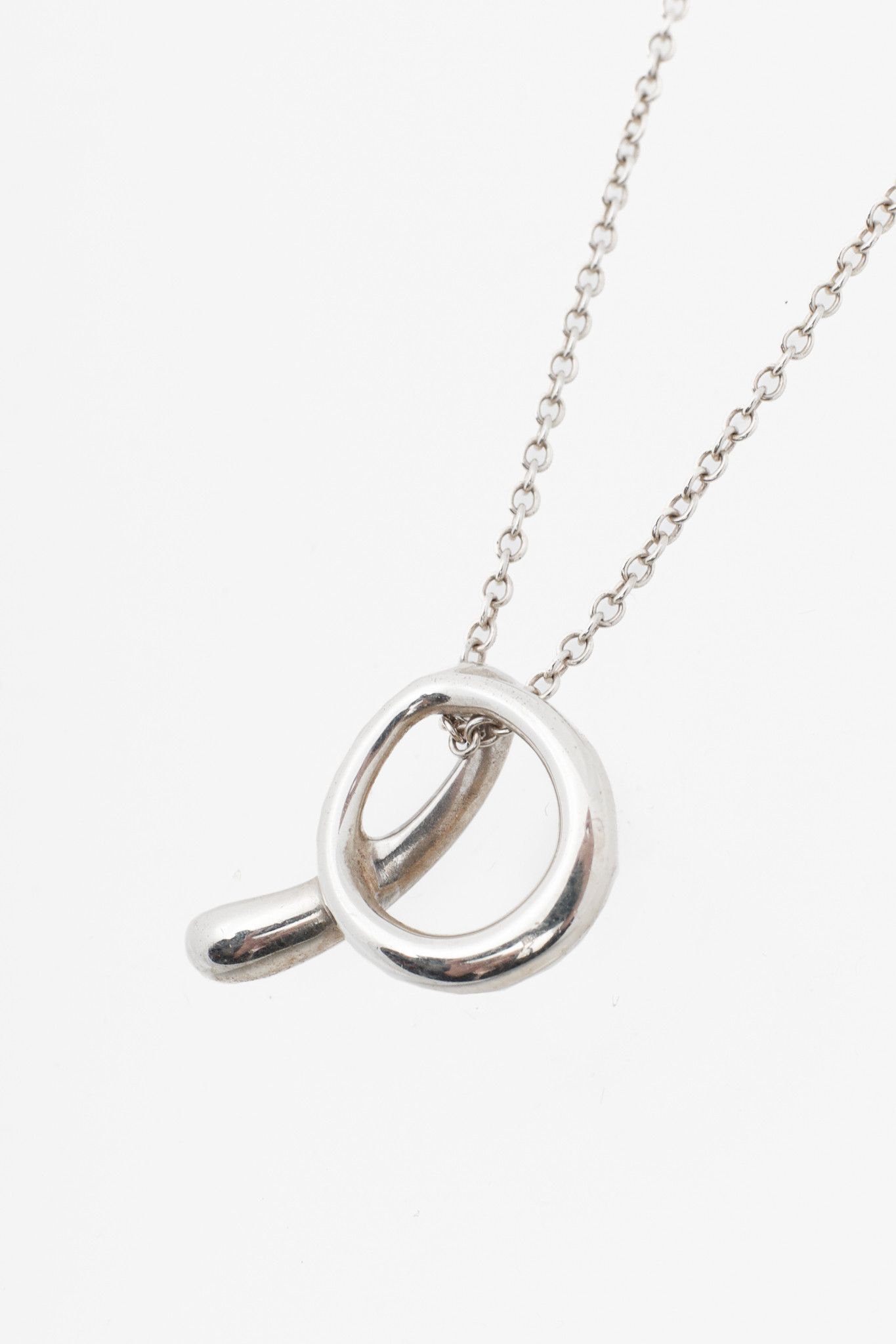 Tiffany & Co. Tiffany & Co. Elsa Peretti Alphabet Letter A Necklace Size ONE SIZE - 3 Thumbnail