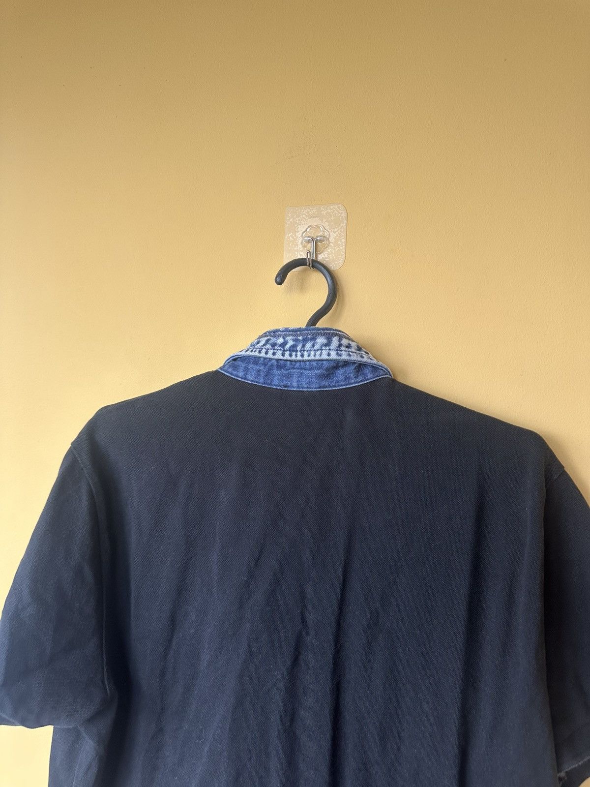 Diesel × Vintage Vintage Diesel Polo Shirt Men's L Blue Denim Cotton Y2K Size US L / EU 52-54 / 3 - 8 Thumbnail