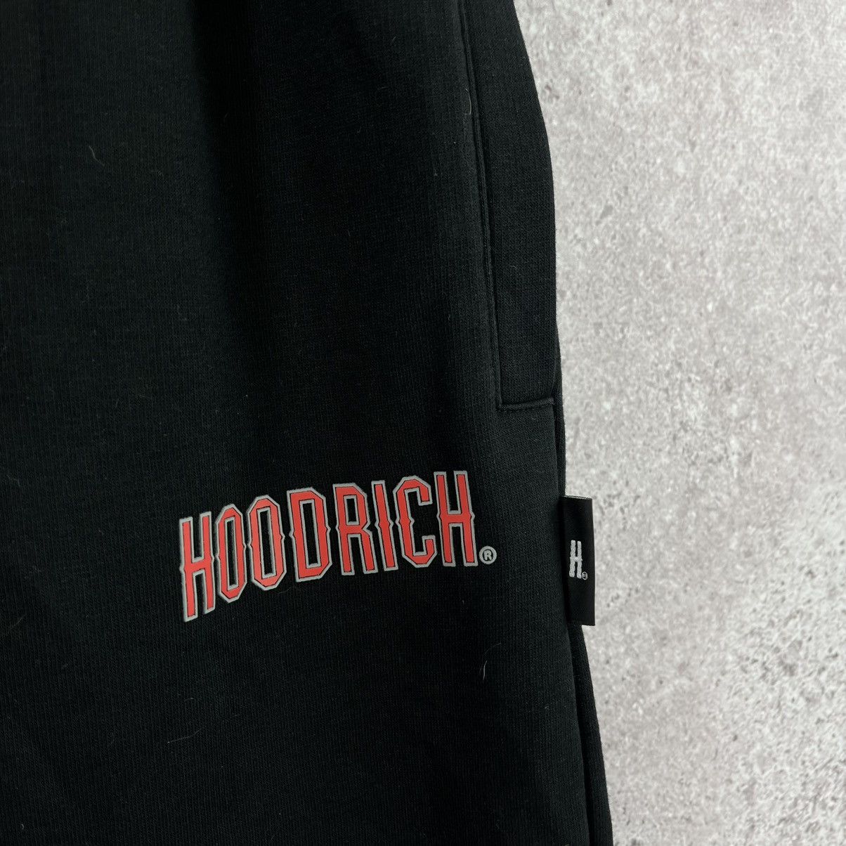 Hoodrich Hoodrich Sweat Suit Street Style Big Logo Y2K Black Size M Size US M / EU 48-50 / 2 - 16 Thumbnail