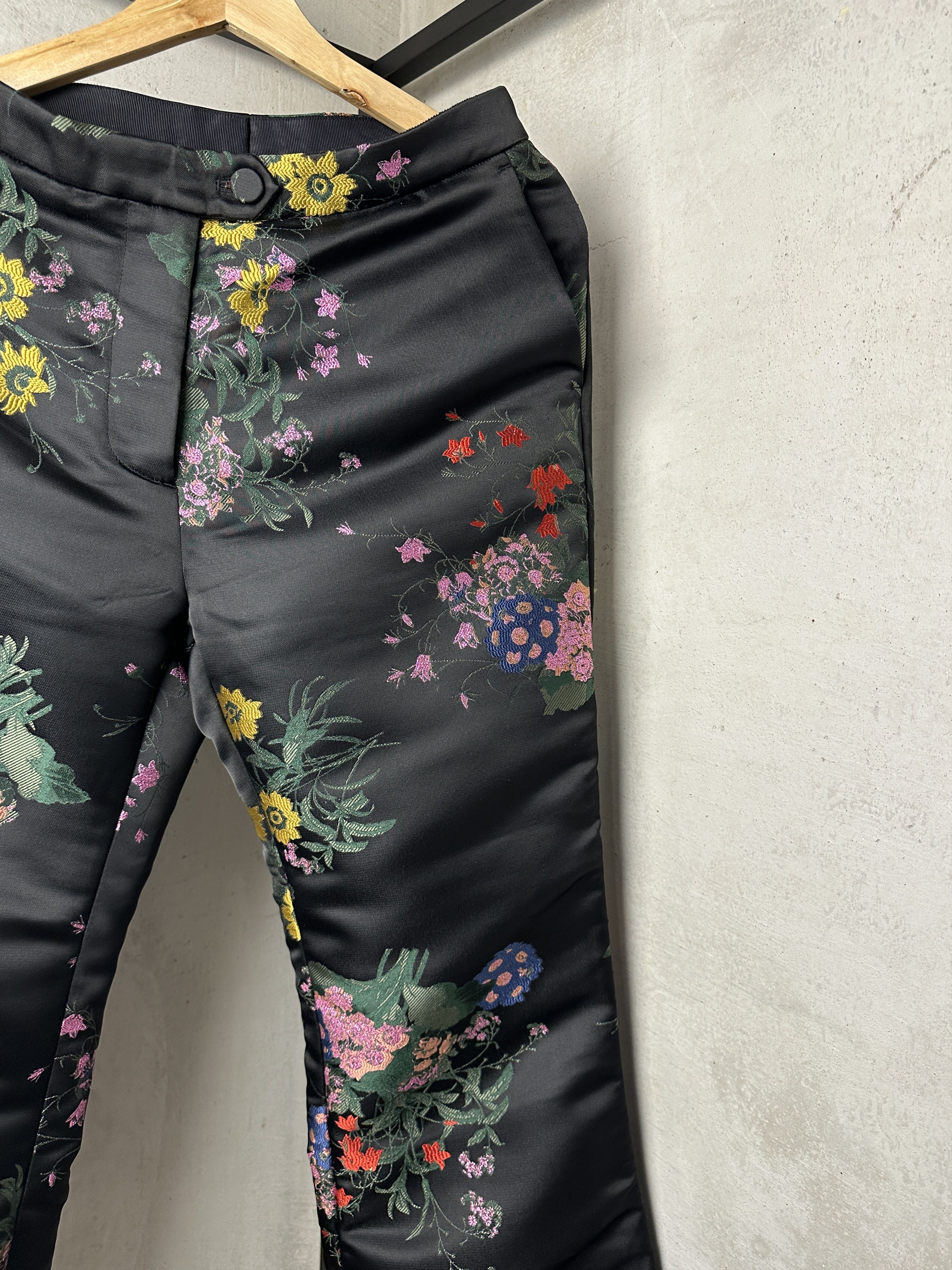 Erdem Erdem x H&M Flower Pants Size 27" / US 4 / IT 40 - 3 Thumbnail