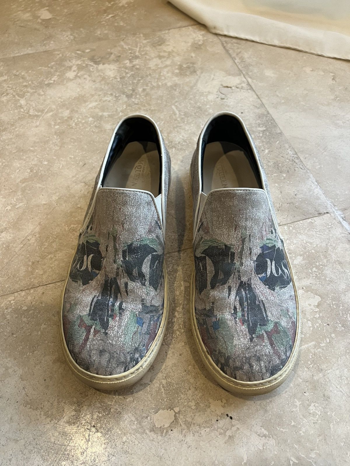 Alexander McQueen Alexander McQueen Skull Sneakers Size US 8.5 / EU 41-42 - 1 Thumbnail
