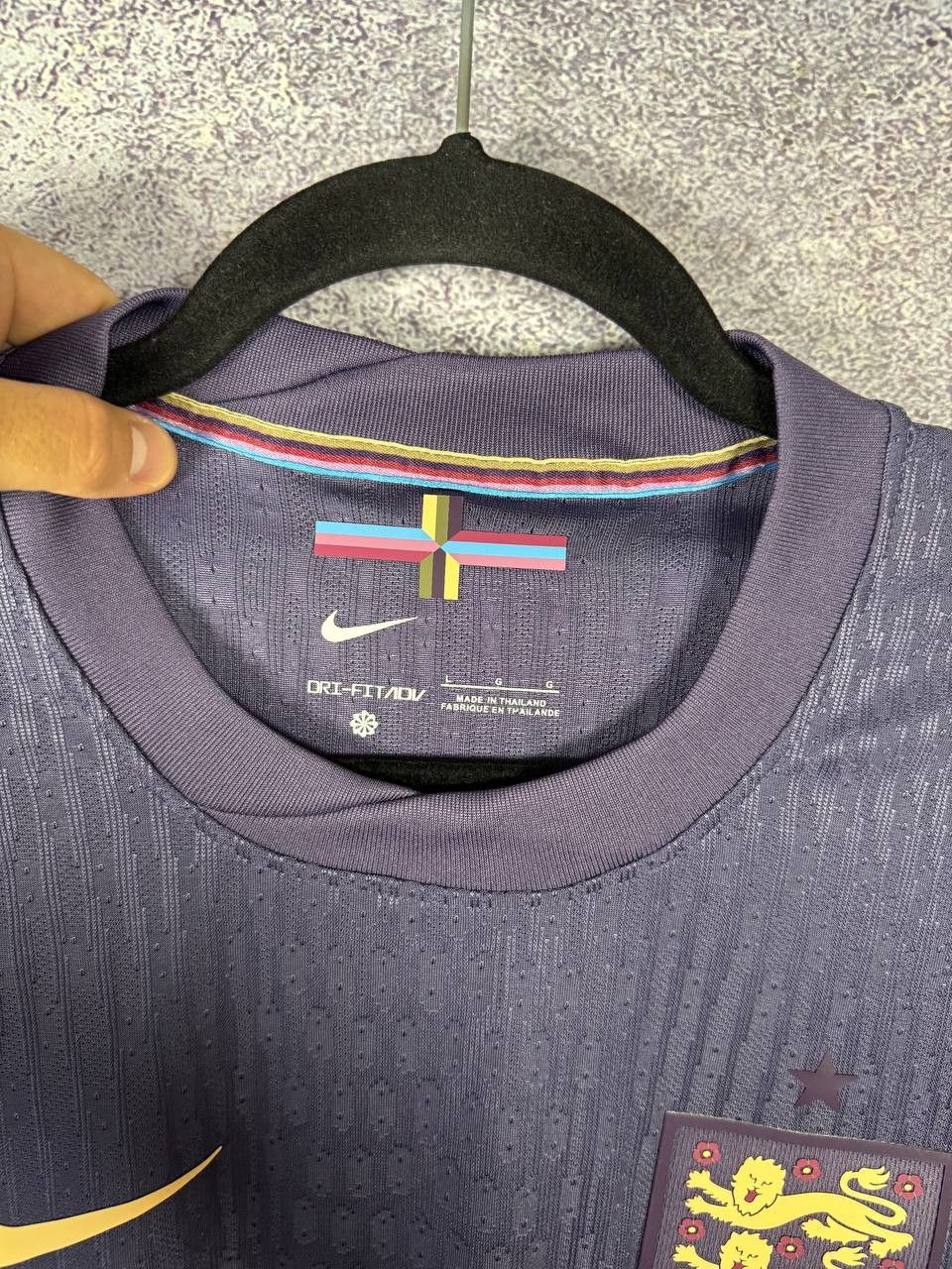 Nike Declan Rice England National Team 2024 Nike Soccer Jersey Size US L / EU 52-54 / 3 - 10 Thumbnail
