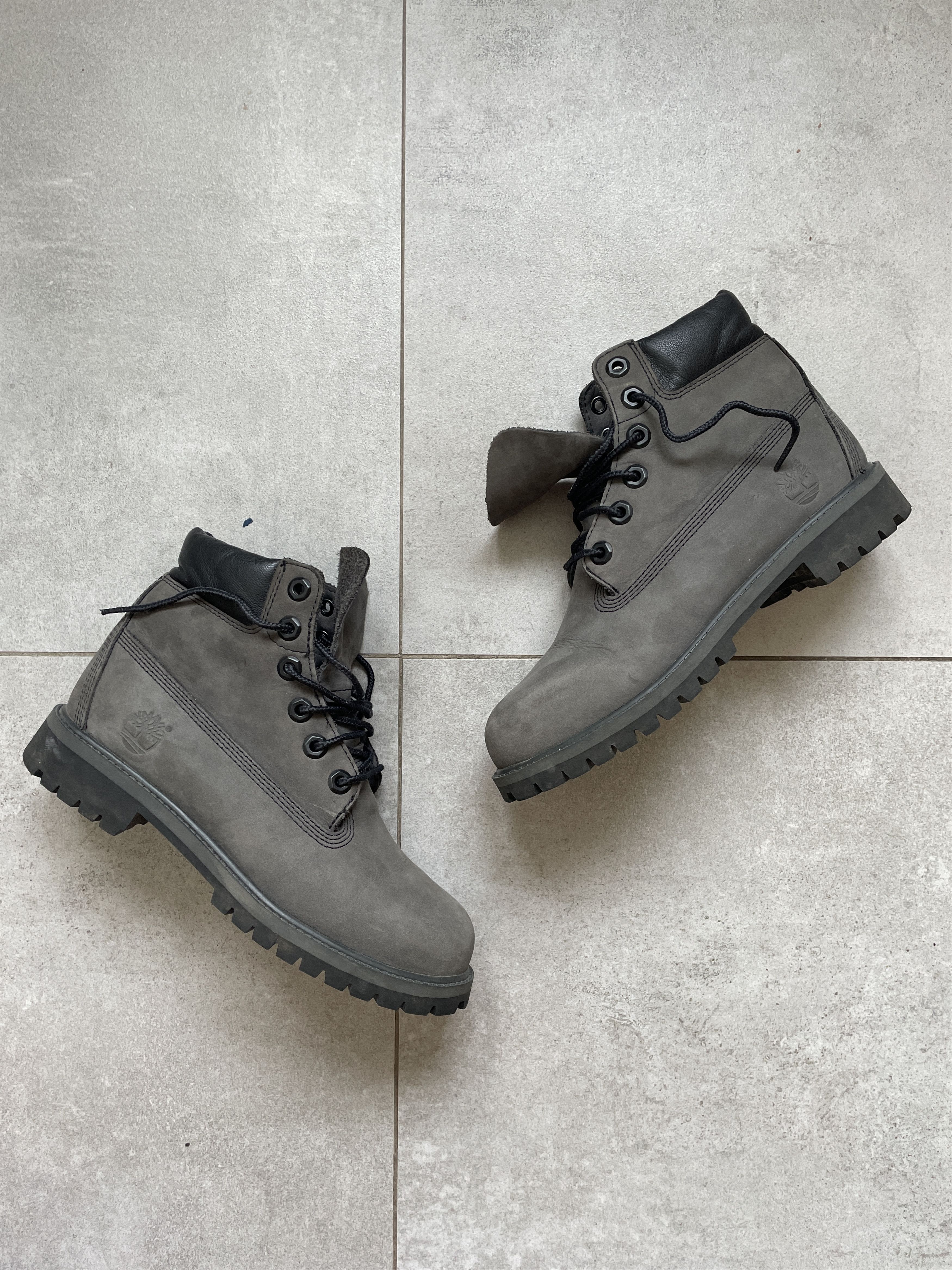 Timberland GREY 6 INCH TIMBERLAND PRIMALOFT 200 GRAM LIGHTWEIGHT BOOTS Size US 7 / IT 37 - 2 Thumbnail