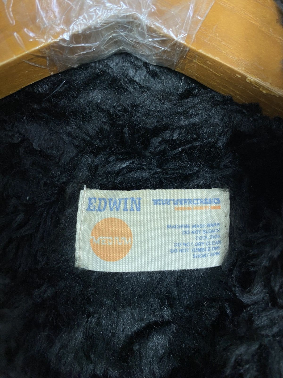 Edwin Rare‼️Edwin Faux Shearling Jacket Size US S / EU 44-46 / 1 - 6 Thumbnail