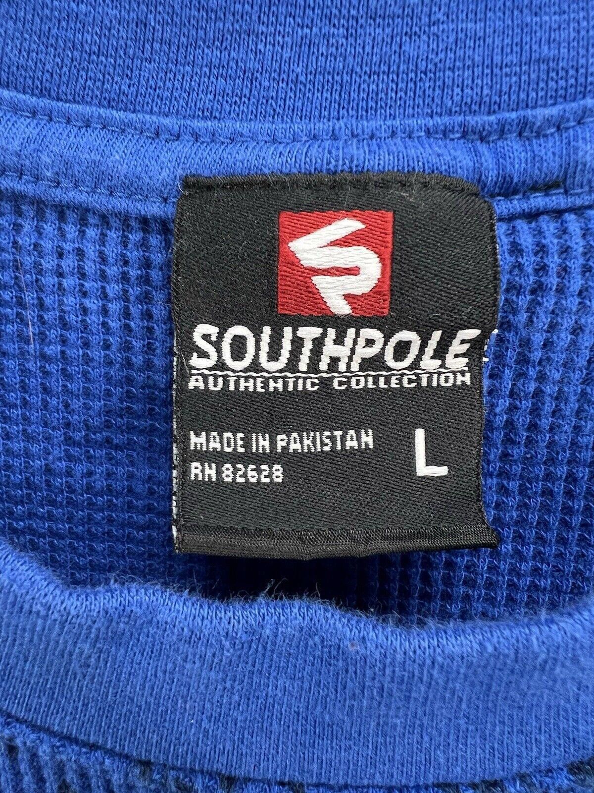 Southpole Vntg SouthPole (Men L) Thermal (2 Sleeve Design-RARE),#TG Size US L / EU 52-54 / 3 - 4 Thumbnail