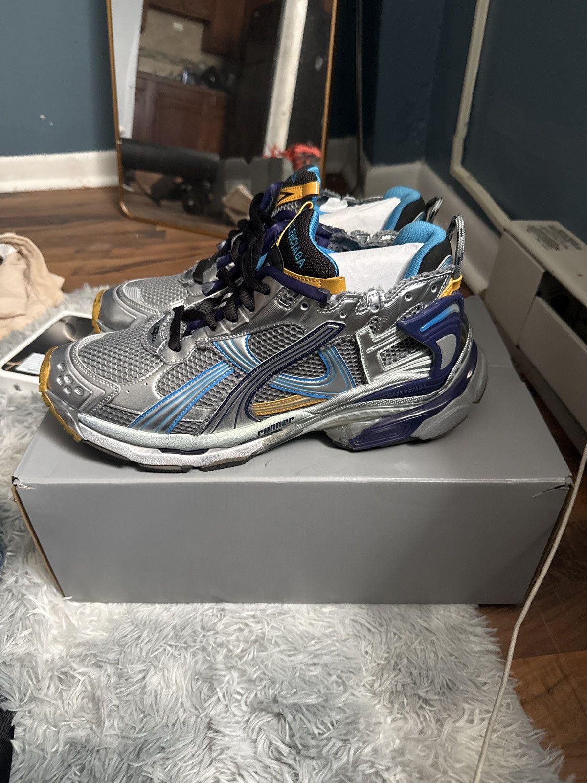 Balenciaga Balenciaga runner Size US 12 / EU 45 - 3 Thumbnail