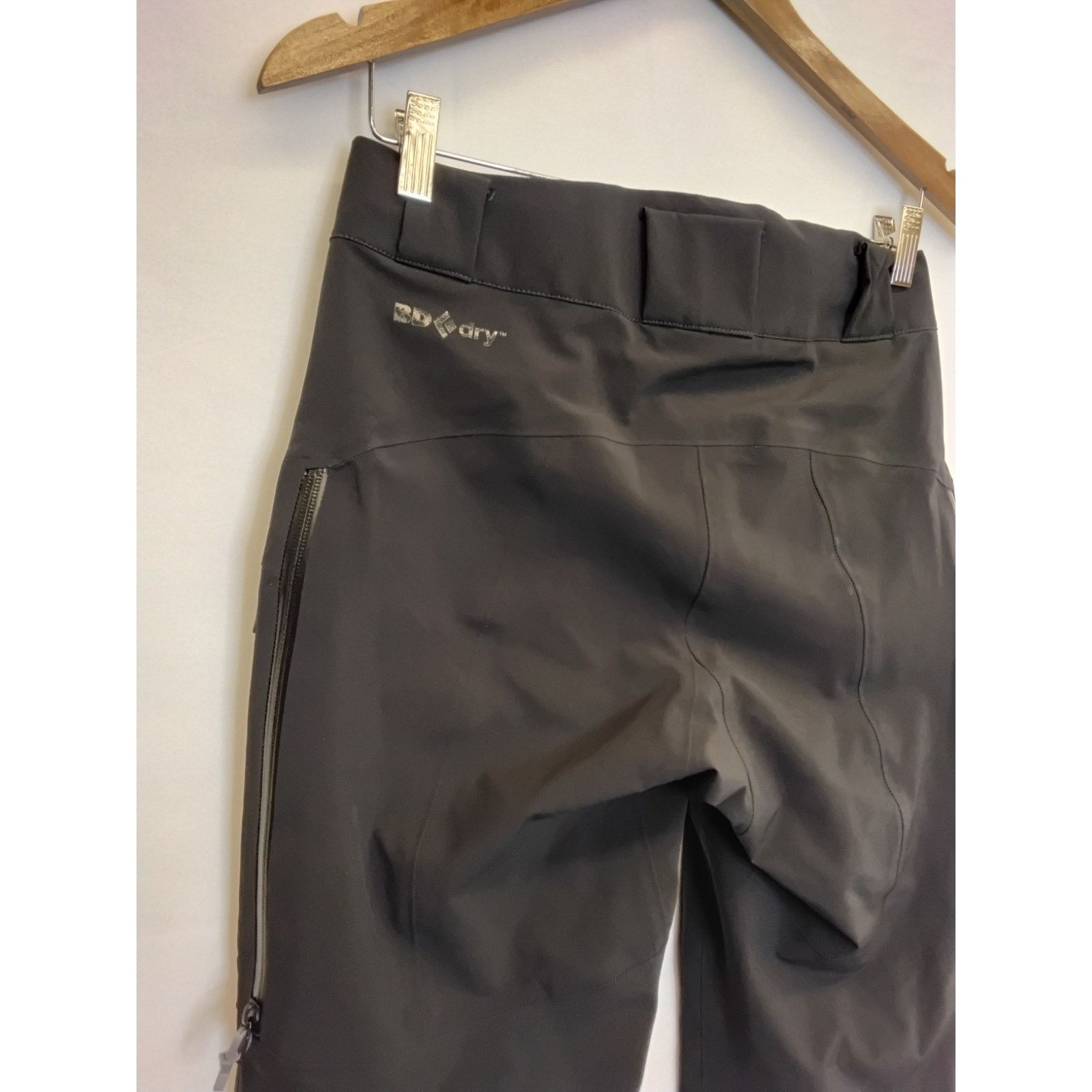 Black Diamond Black Diamond Ski/Snowboard Pants Women's XS Black Size US 28 / EU 44 - 5 Thumbnail