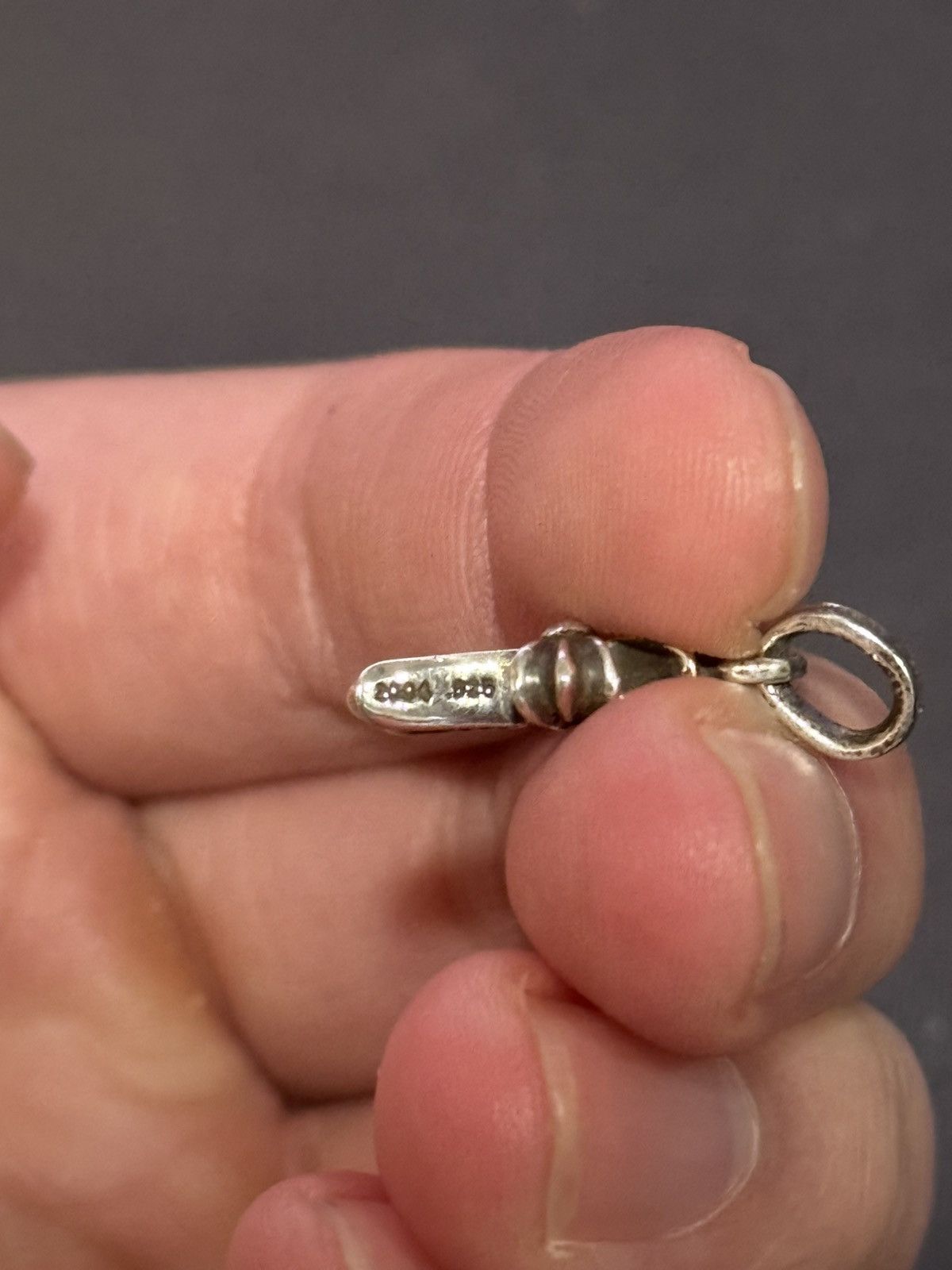 Chrome Hearts Chrome Hearts Emerald Baby Fat Charm Pendant Size ONE SIZE - 4 Thumbnail