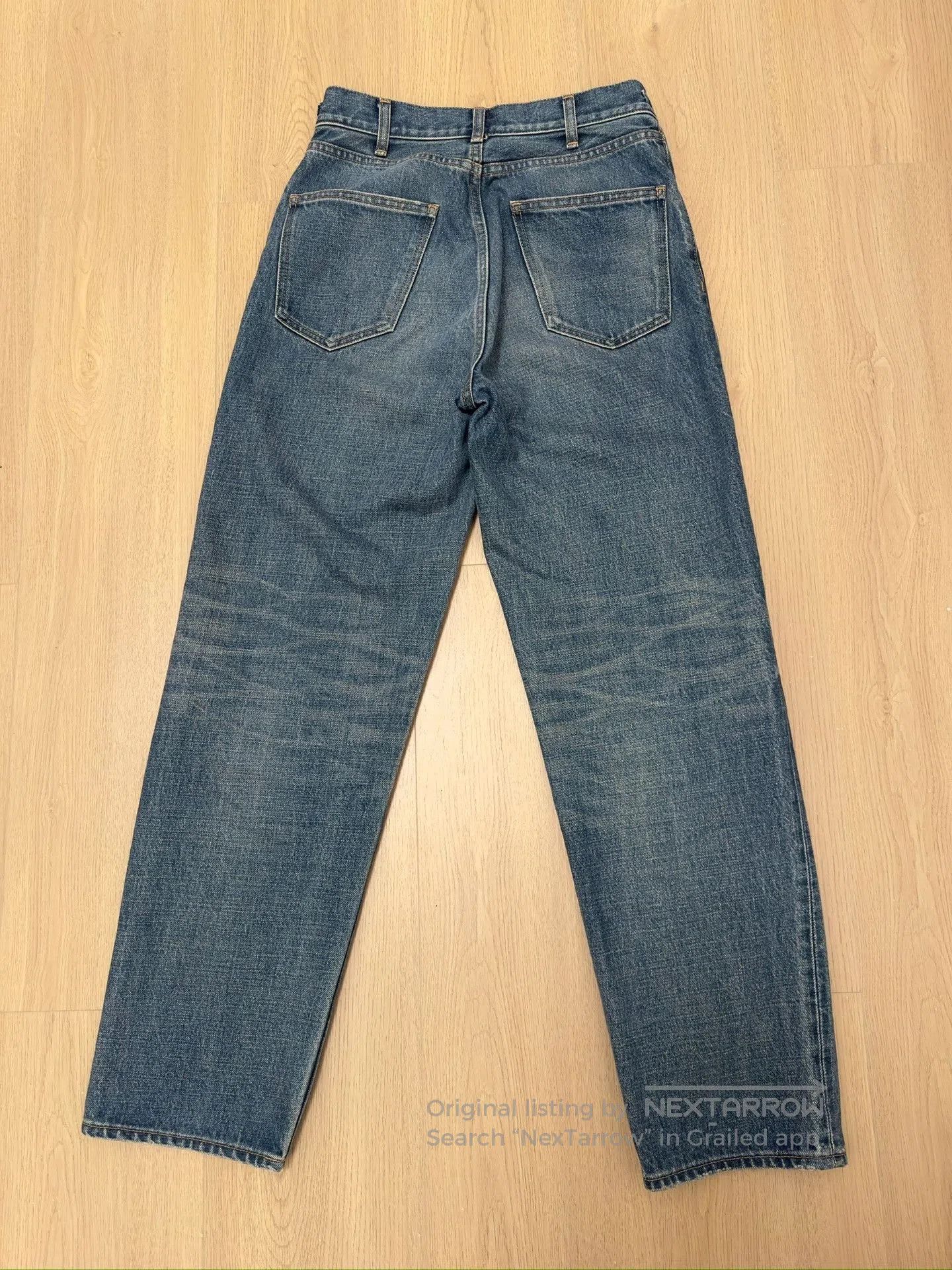 Celine CELINE Margaret Gold Chain Jeans Size 28. Size 28" / US 6 / IT 42 - 3 Thumbnail