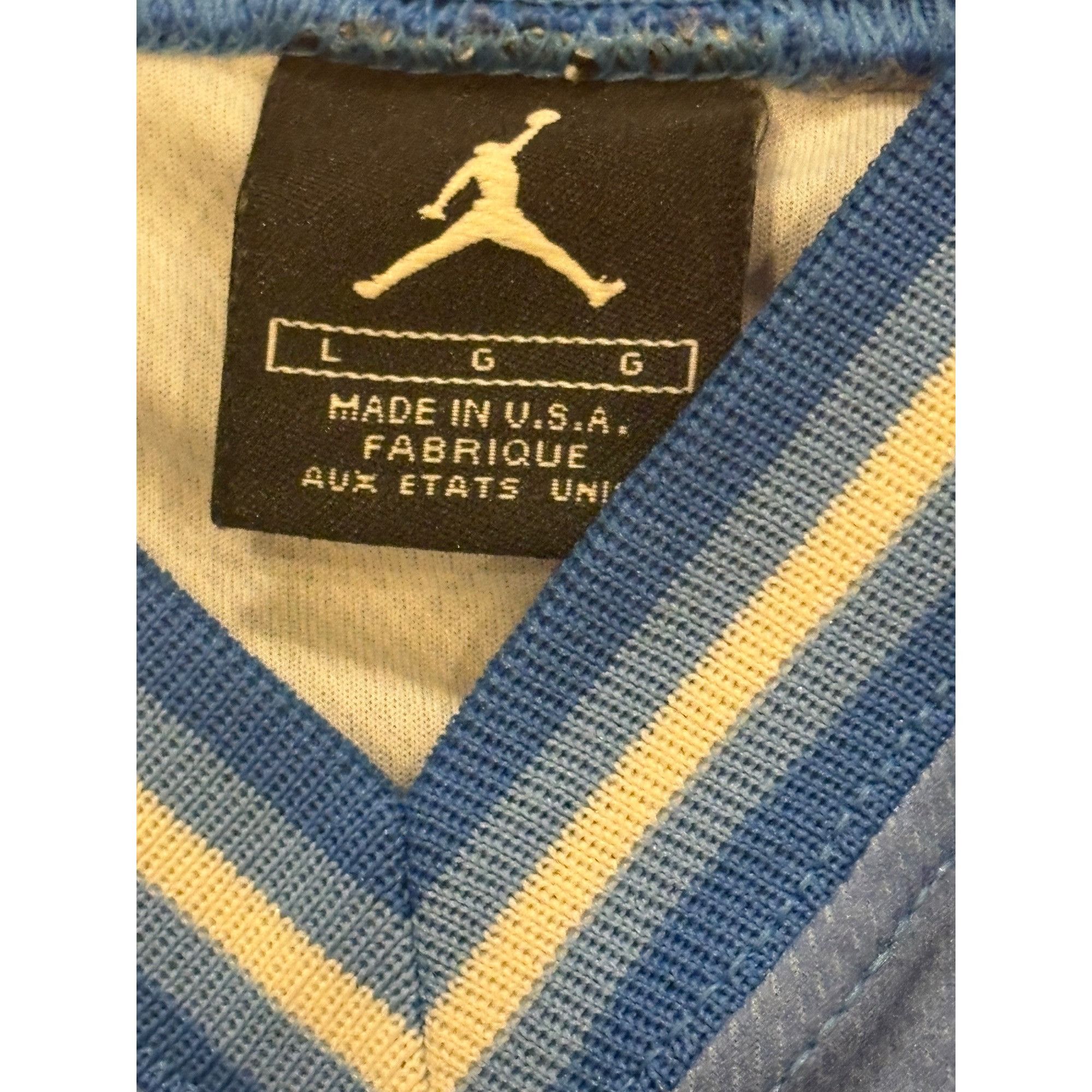 Jordan Brand Nike Air Jordan North Carolina Tar Heels #22 Basketball Jers Size US L / EU 52-54 / 3 - 7 Thumbnail