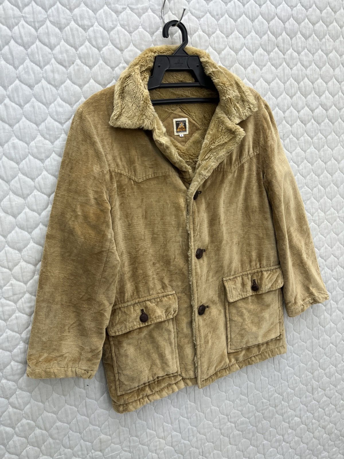 TOYS McCOY × Vintage 🔥🔥🔥STEALS VTG MCCOY VELVET FUR JACKET Size M / US 6-8 / IT 42-44 - 2 Thumbnail