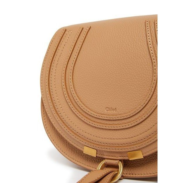 Chloe Chloe Small Light Tan Grained Leather Shoulder Bag New & Au Size ONE SIZE - 5 Thumbnail