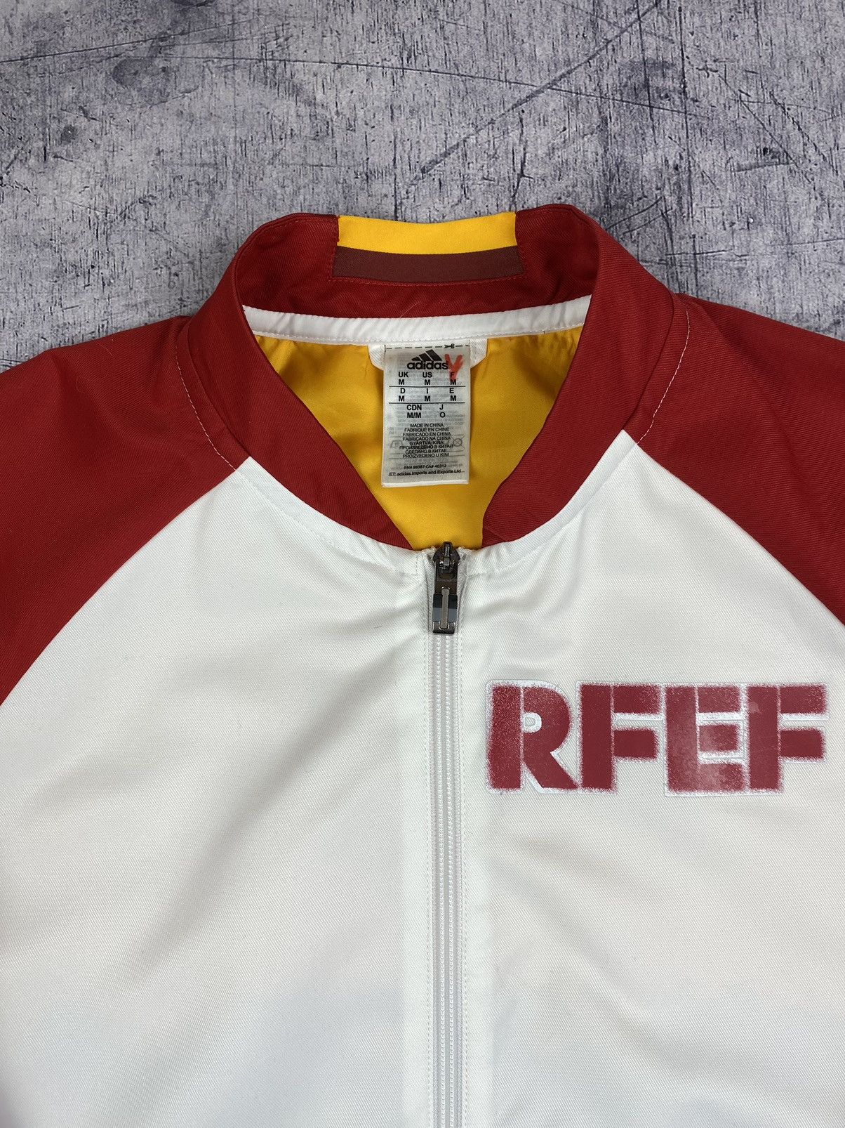 Adidas Vintage Adidas Spain Track Jacket Size M Size US M / EU 48-50 / 2 - 8 Thumbnail