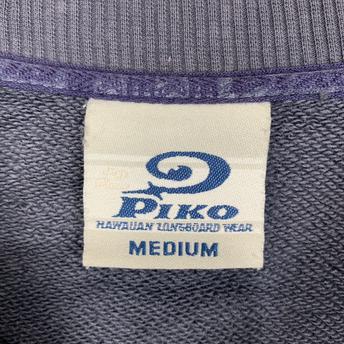 Vintage Vintage Piko Surf Crewneck Sweatshirt Big Logo Size US M / EU 48-50 / 2 - 5 Thumbnail