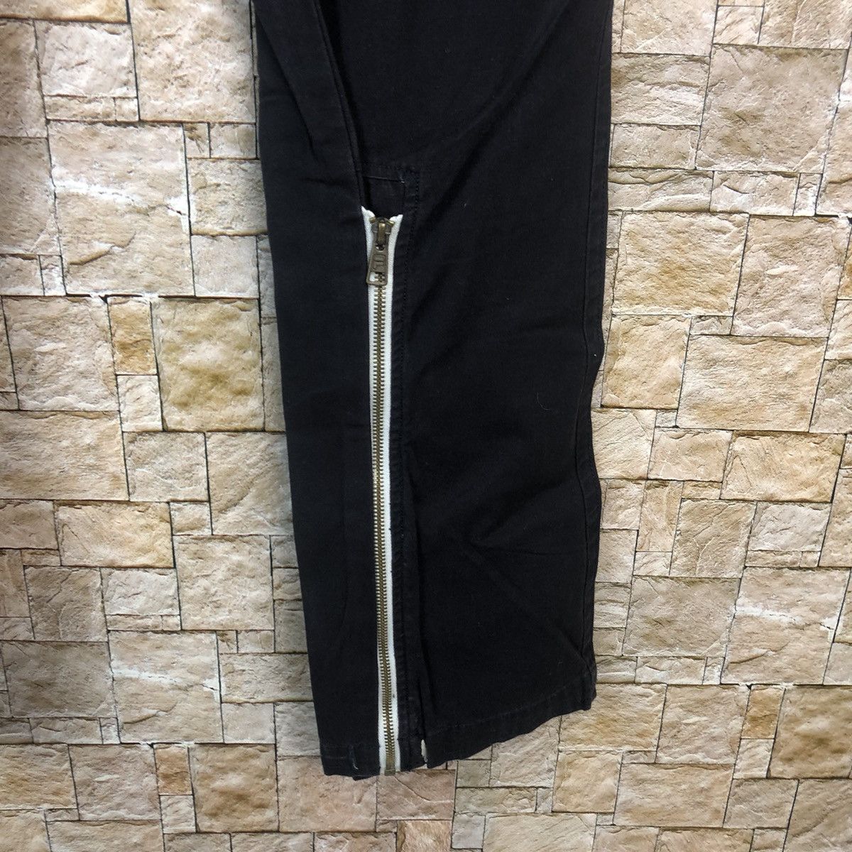 Japanese Brand Filativa Black bush Cargo Multipocket Pants #A83 Size US 32 / EU 48 - 13 Thumbnail