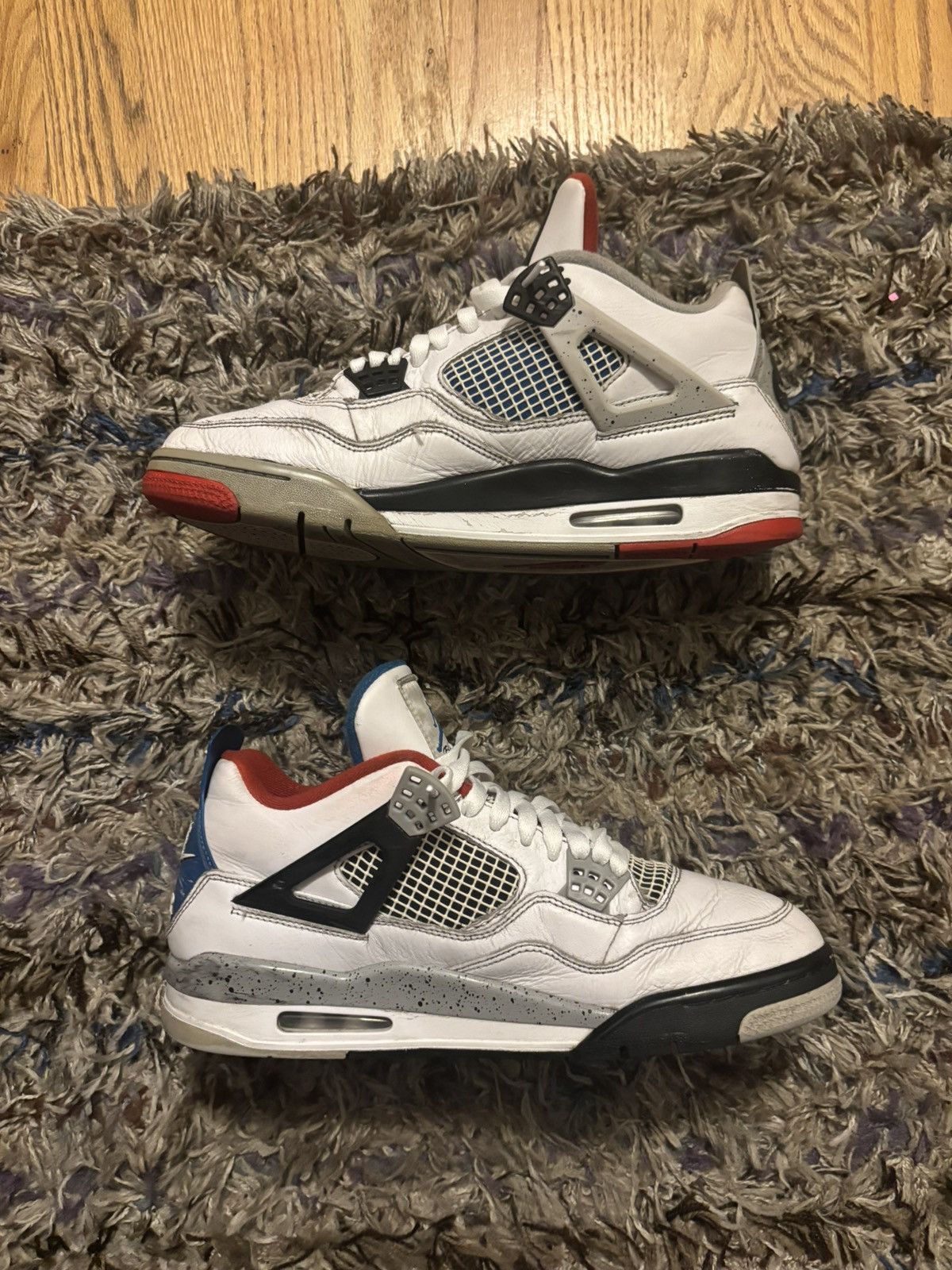 Jordan Brand Jordan 4 “what the” Size US 11 / EU 44 - 2 Thumbnail