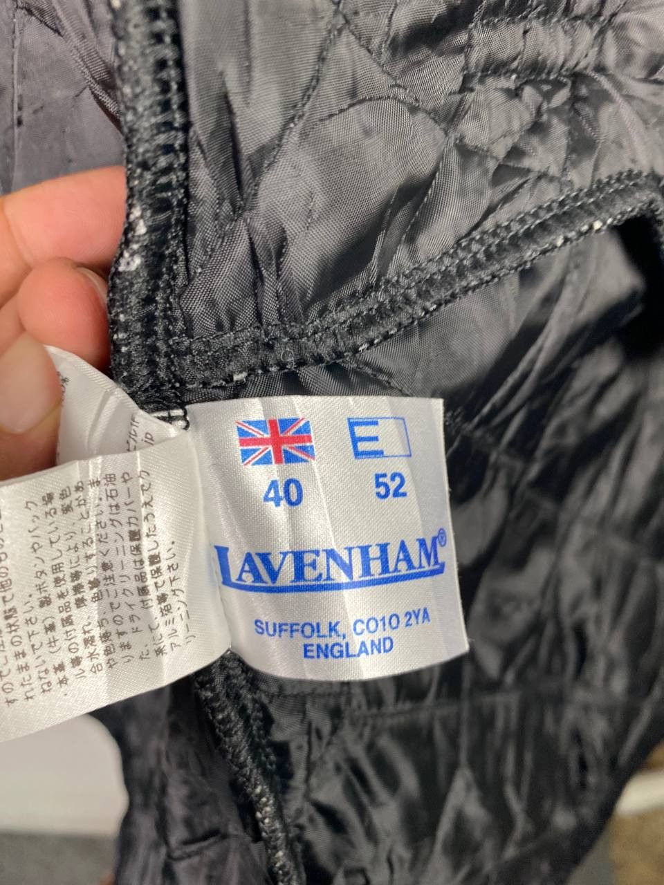 Lavenham lavenham england wool jacket quilted lining nice design Size M / US 6-8 / IT 42-44 - 10 Thumbnail