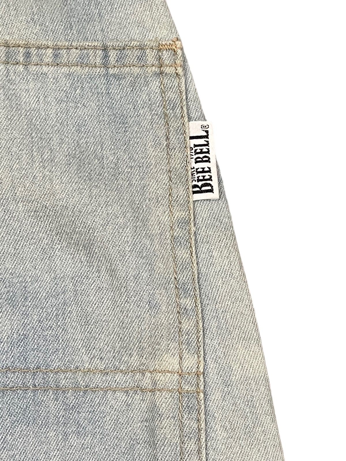 Beauty Beast × JNCO × Japanese Brand Vintage Bee Bell Baggy Denim Size US 29 - 8 Thumbnail