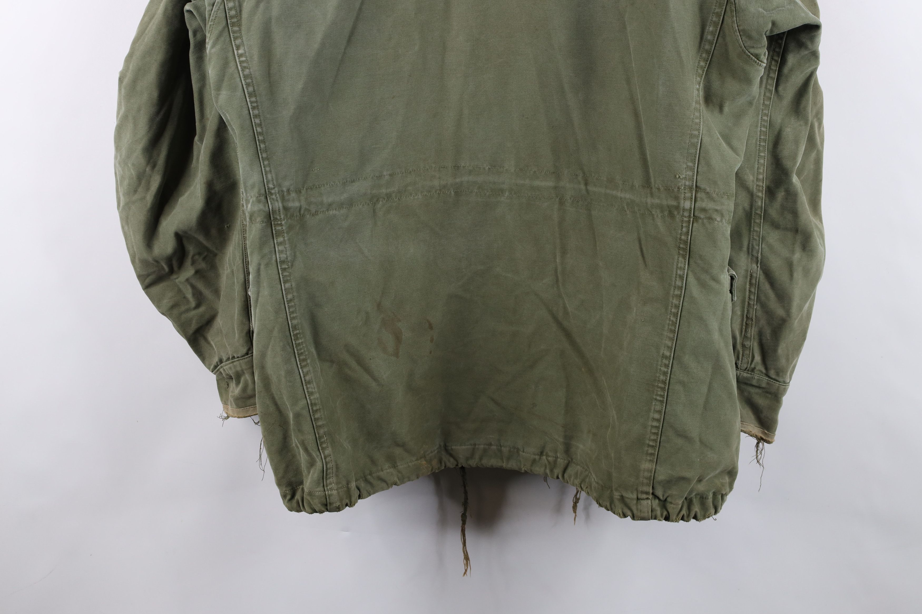 Vintage Vintage 50s Korean War M-1951 Field Jacket Green Shell USA Size US M / EU 48-50 / 2 - 18 Thumbnail