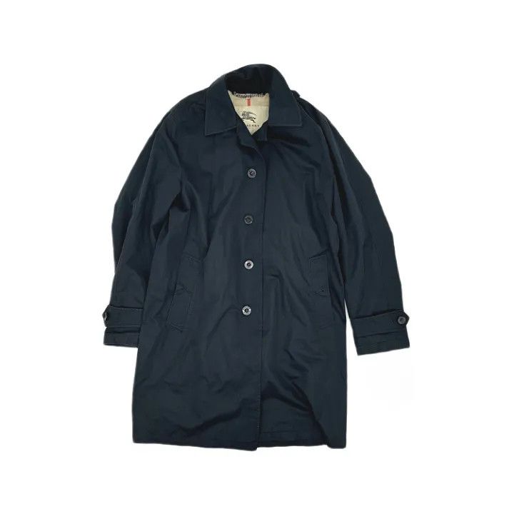 Burberry Burberry Long Sleeve Button-Down Coat Size US L / EU 52-54 / 3 - 1 Thumbnail