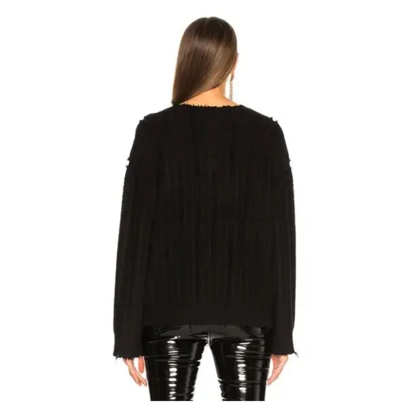 Rta NWT RTA Emma Distressed Cashmere Pullover Sweater Size XS Size XS / US 0-2 / IT 36-38 - 3 Thumbnail