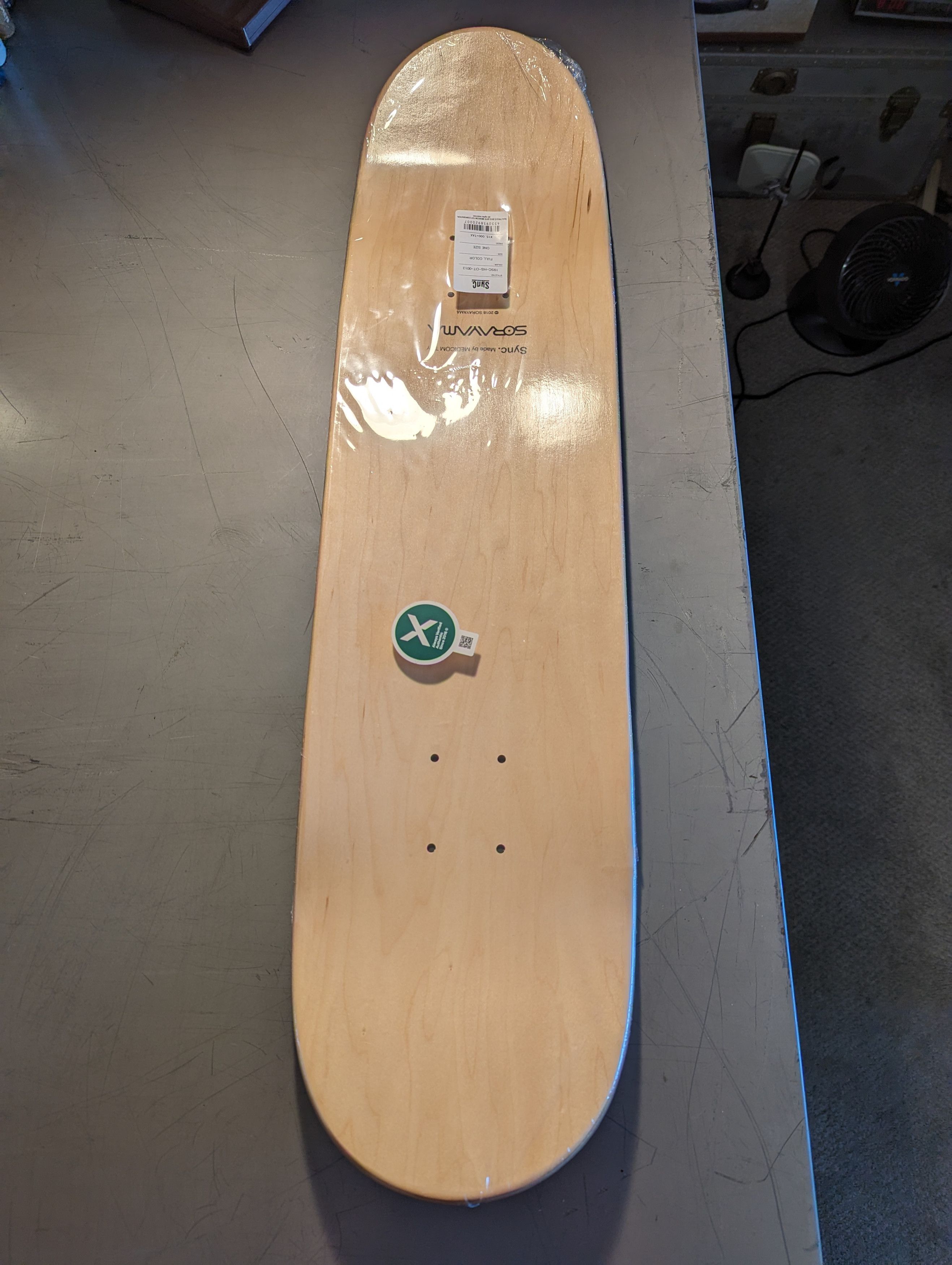 HAJIME SORAYAMA SEXY ROBOT 03 SKATEBOARD DECK