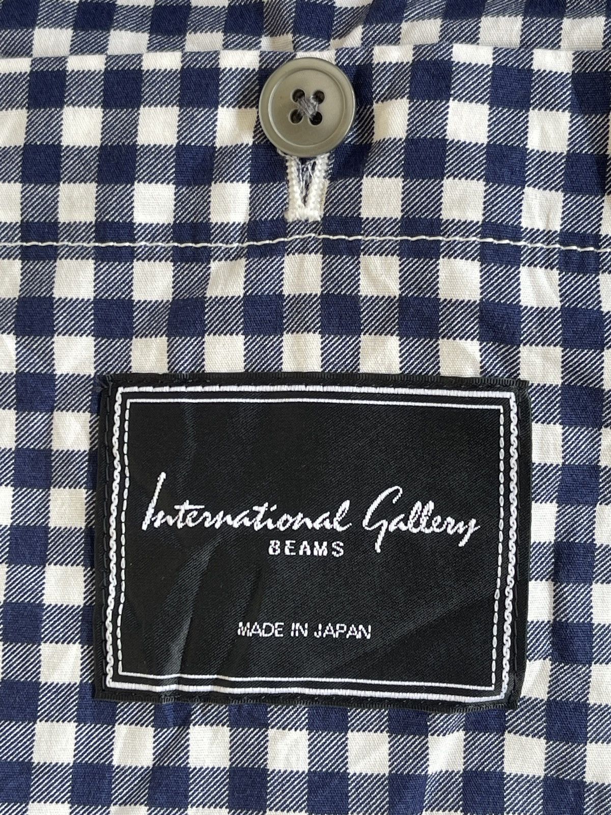 Beams Plus Beams Mixed Fabric Parchwork Jacket Coat Size US M / EU 48-50 / 2 - 6 Thumbnail
