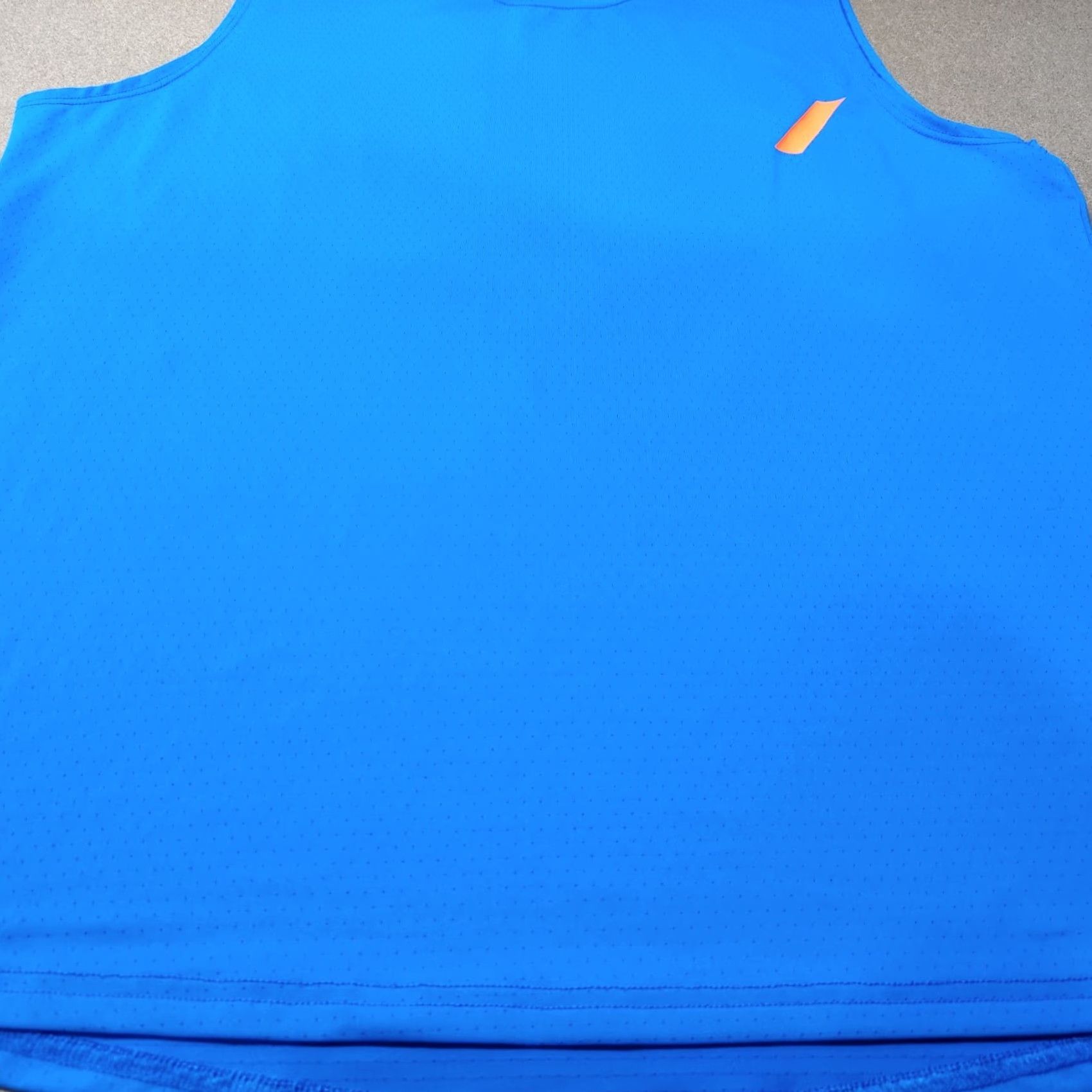 Layer 8 Bjorn Daehlie Womens T-Shirt Blue Base Layer Size L Running Sport Stretch Shirt Adult Regular XS? (error) Size L / US 10 / IT 46 - 6 Thumbnail