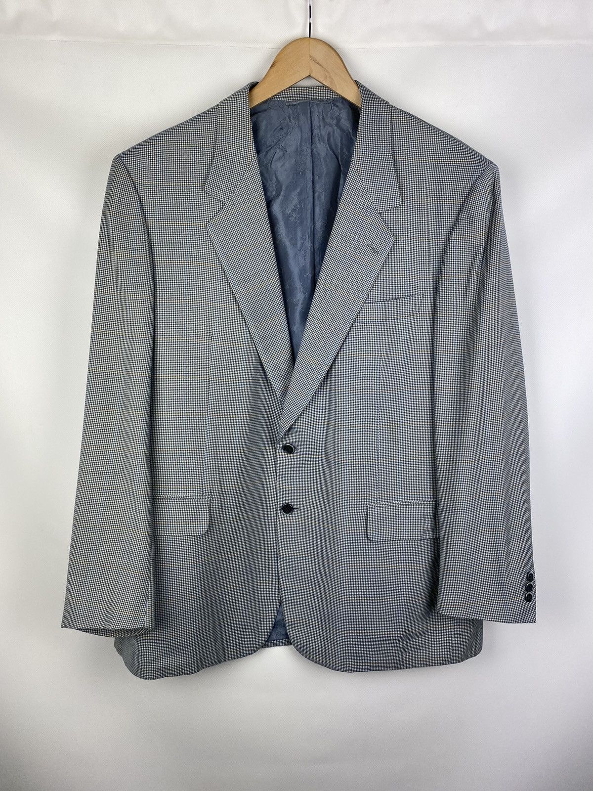 Brioni × Vintage Brioni men’s vintage wool blazer jacket size 47 / 57 Size 46R - 1 Thumbnail