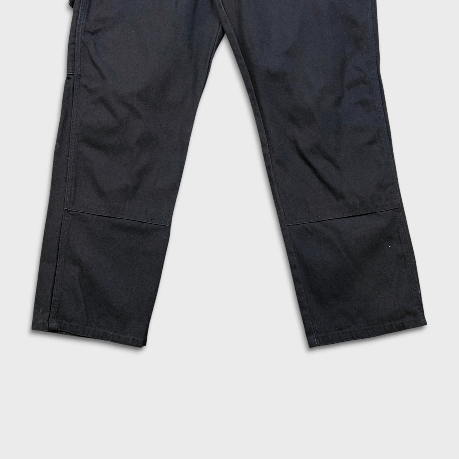 Dickies × Vintage Dickies Pants 34x30 Double Knee Carpenter Workwear Canvas Size US 34 / EU 50 - 4 Thumbnail