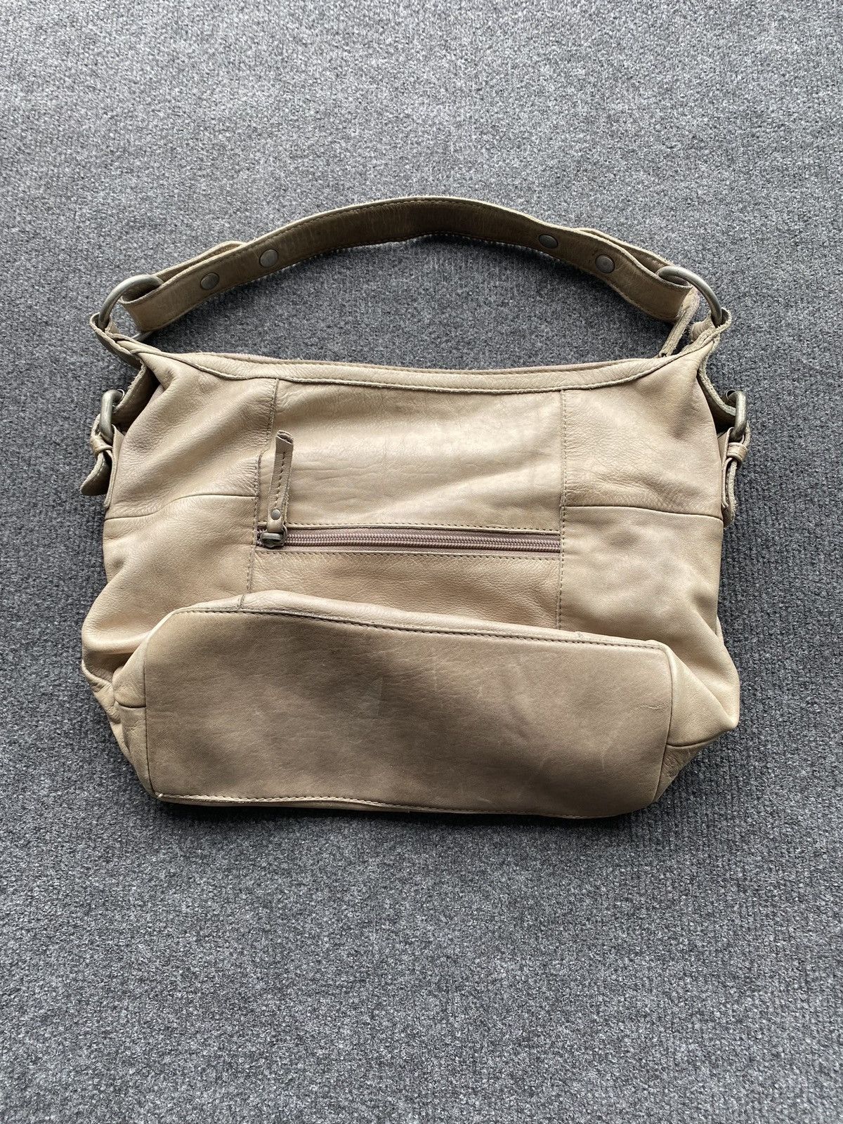 Other 🔥Varese Leather handle bag women one size alt goth emo y2k Size ONE SIZE - 2 Thumbnail