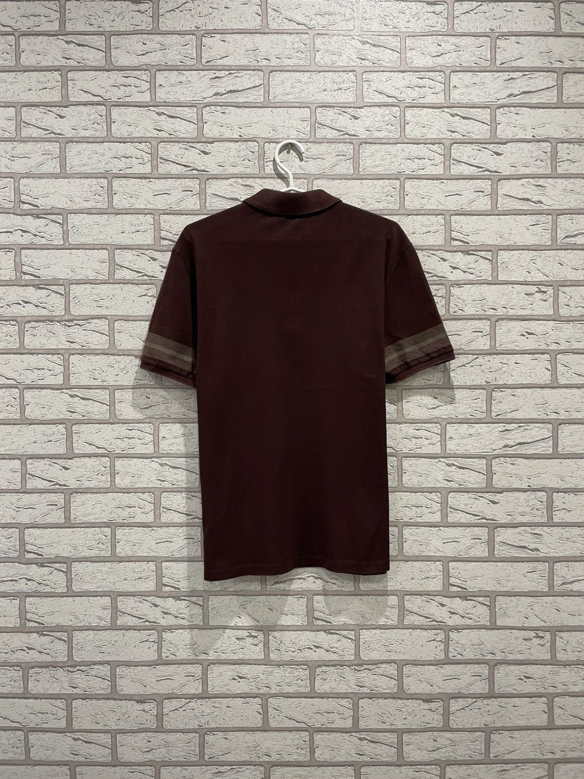 Gucci Gucci Brown Polo Shirt T Shirt Tee Size US M / EU 48-50 / 2 - 14 Thumbnail