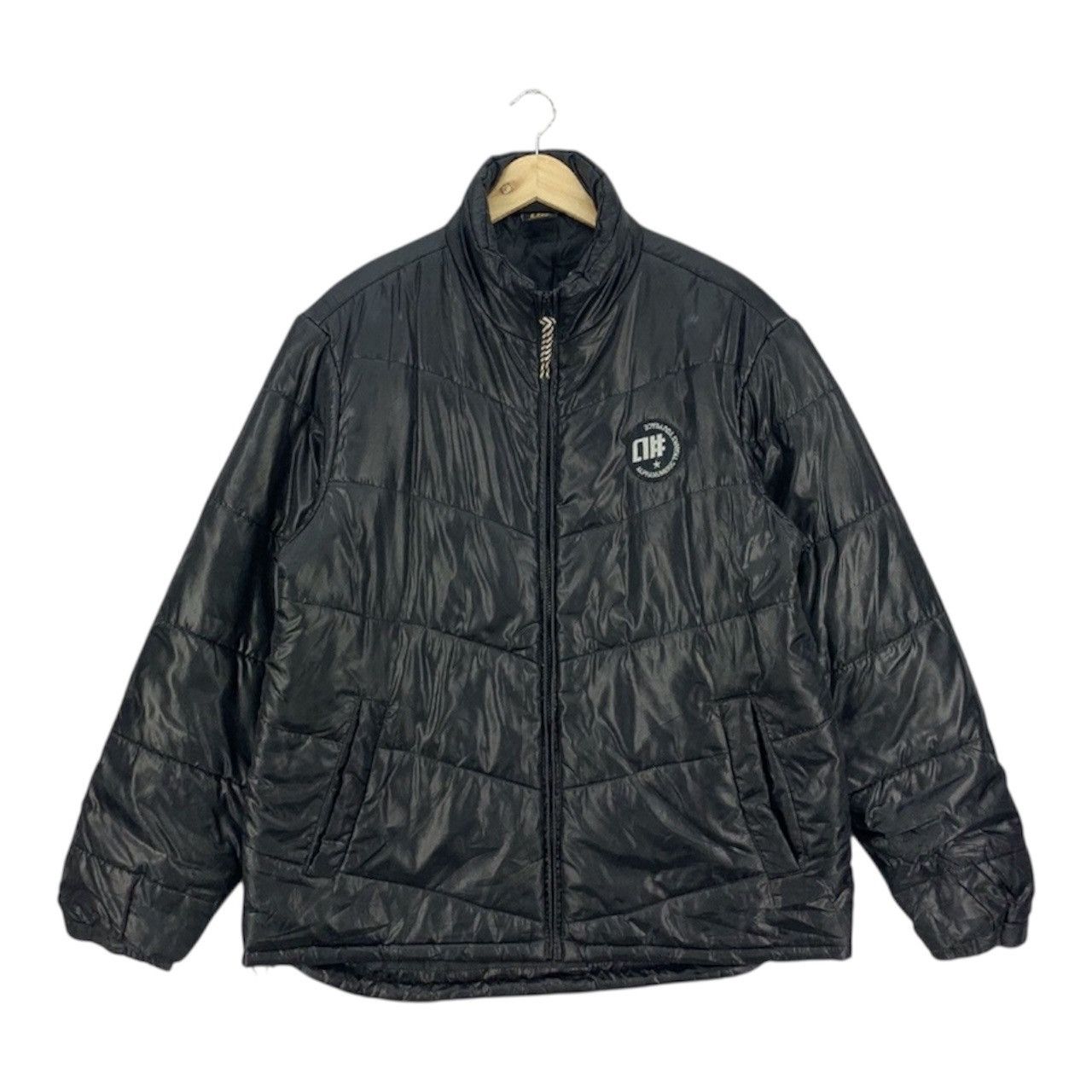 Japanese Brand Vintage Japanese Alpha Numeric Puffer Jacket Size US XL / EU 56 / 4 - 1 Thumbnail