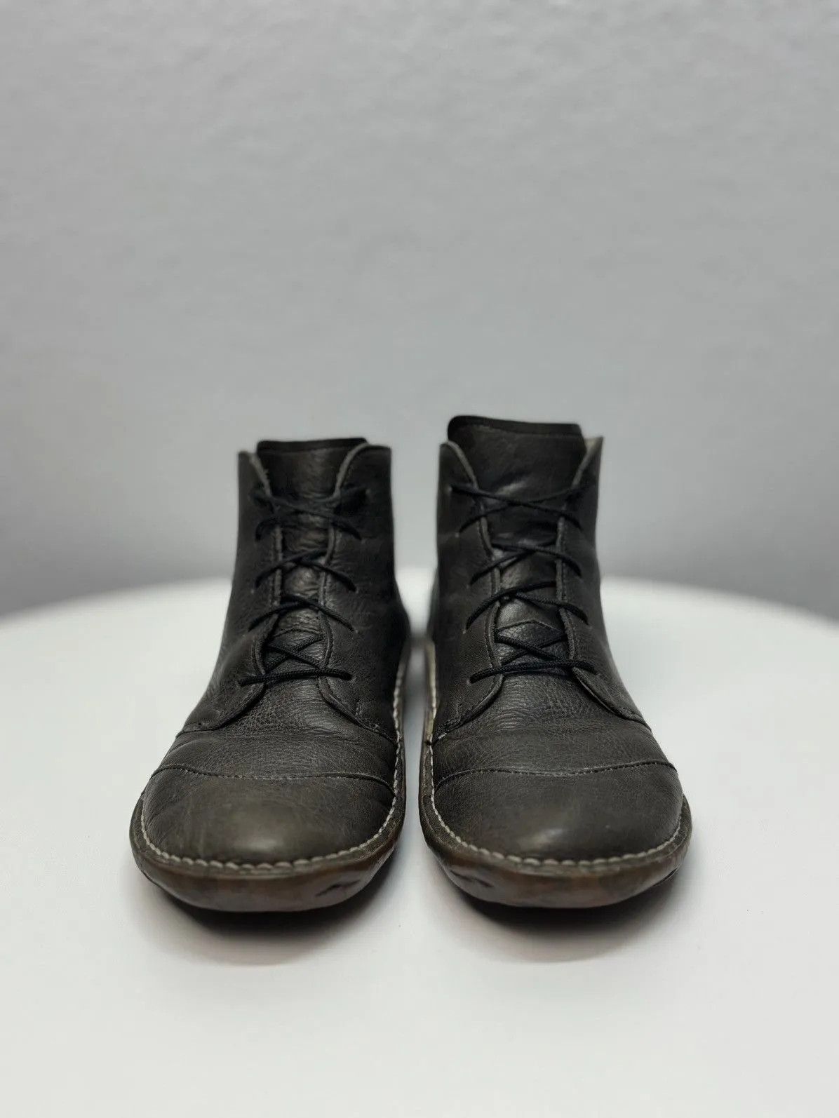 Guidi Vintage Trippen Boots ankle Leather Western Margiela Style Size US 7.5 / EU 40-41 - 5 Thumbnail
