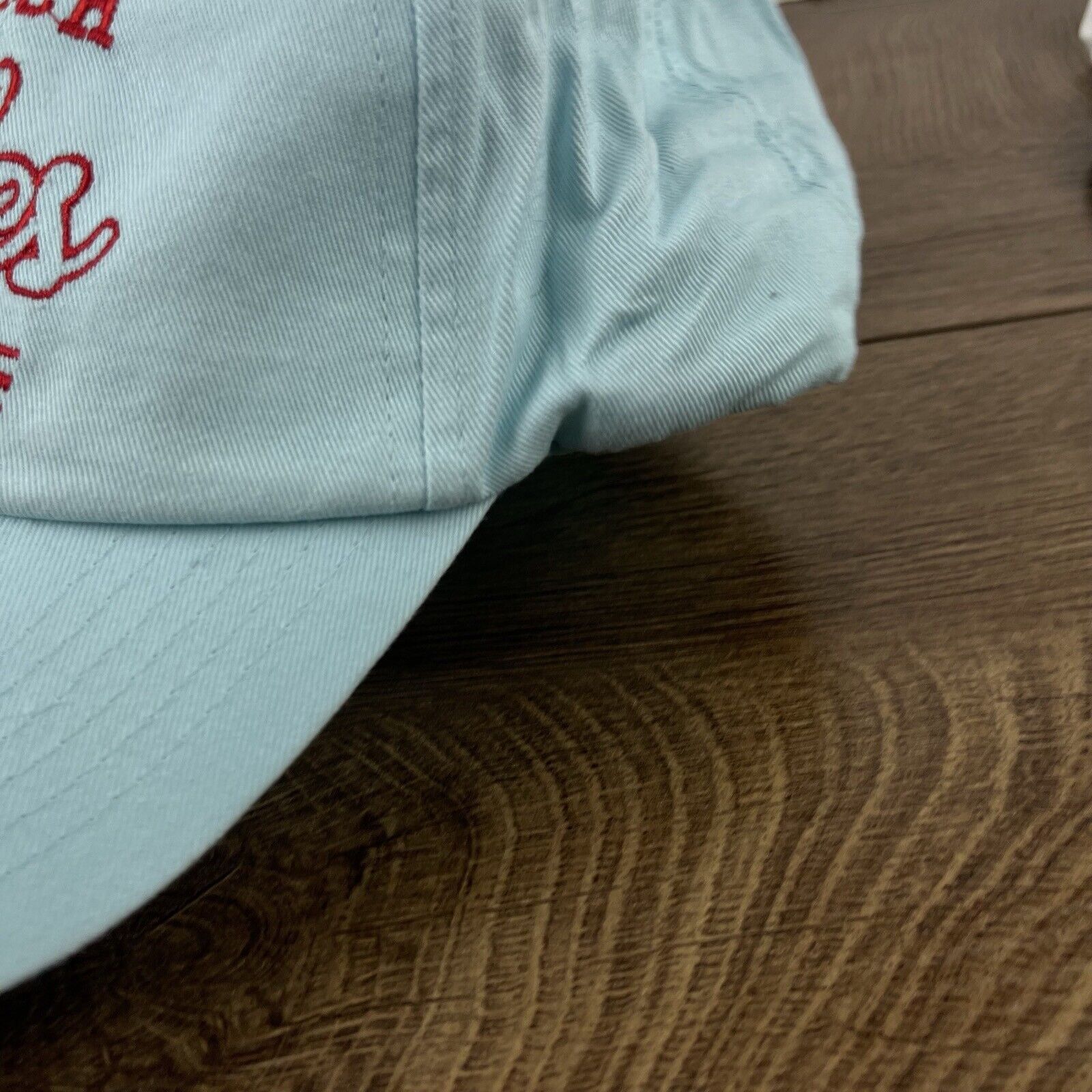 Other Beach Vibes Only Hat Beach Vibes Teal Blue Adjustable Hat Te Size ONE SIZE - 8 Thumbnail