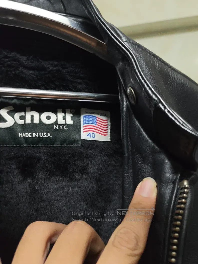 Schott Schott NYC Cowhide Jacket Size US S / EU 44-46 / 1 - 2 Thumbnail