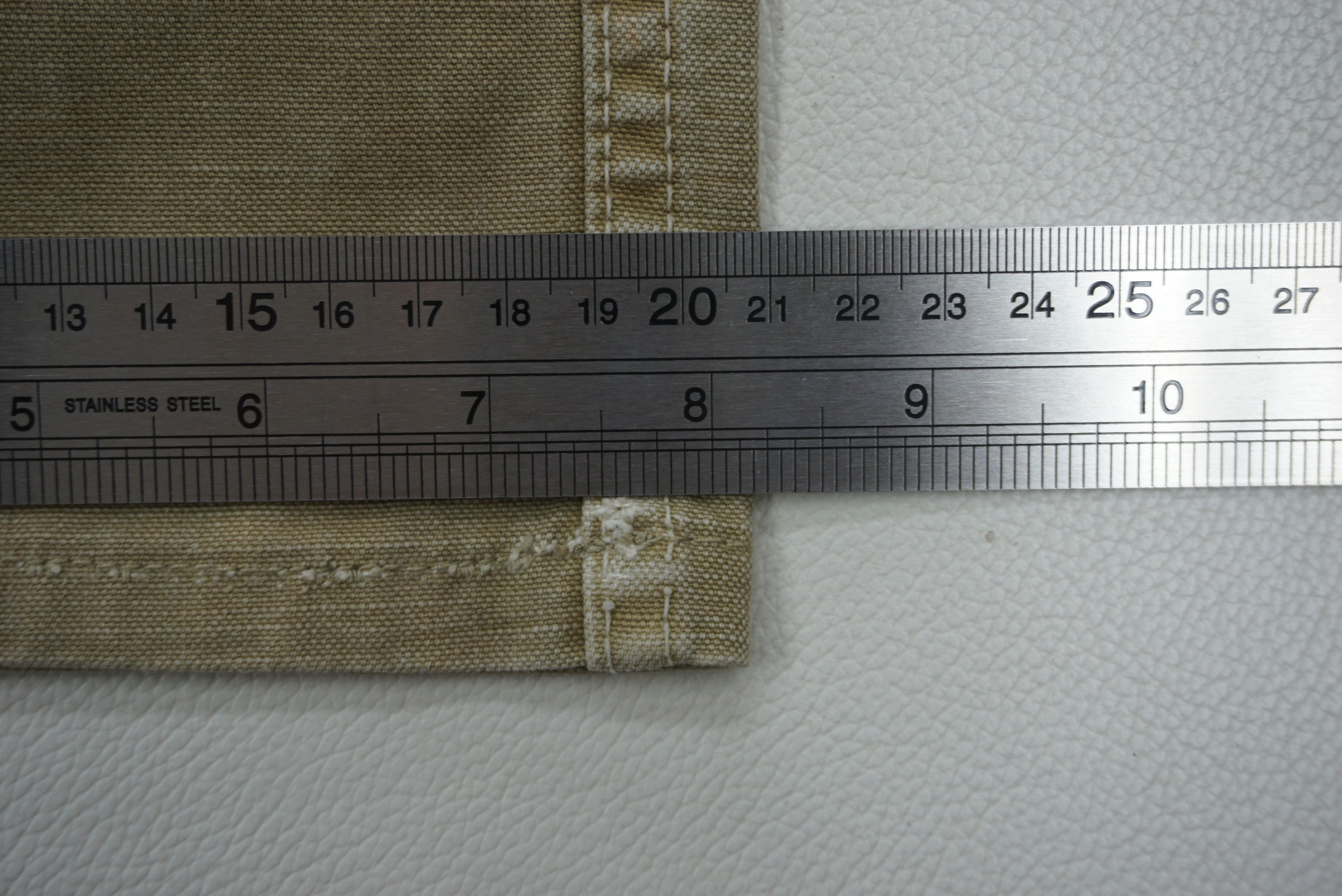Japanese Brand John Bull Jeans fit W32xL29.5 3D Pockets Baker Ankle Denim Size US 30 / EU 46 - 11 Thumbnail