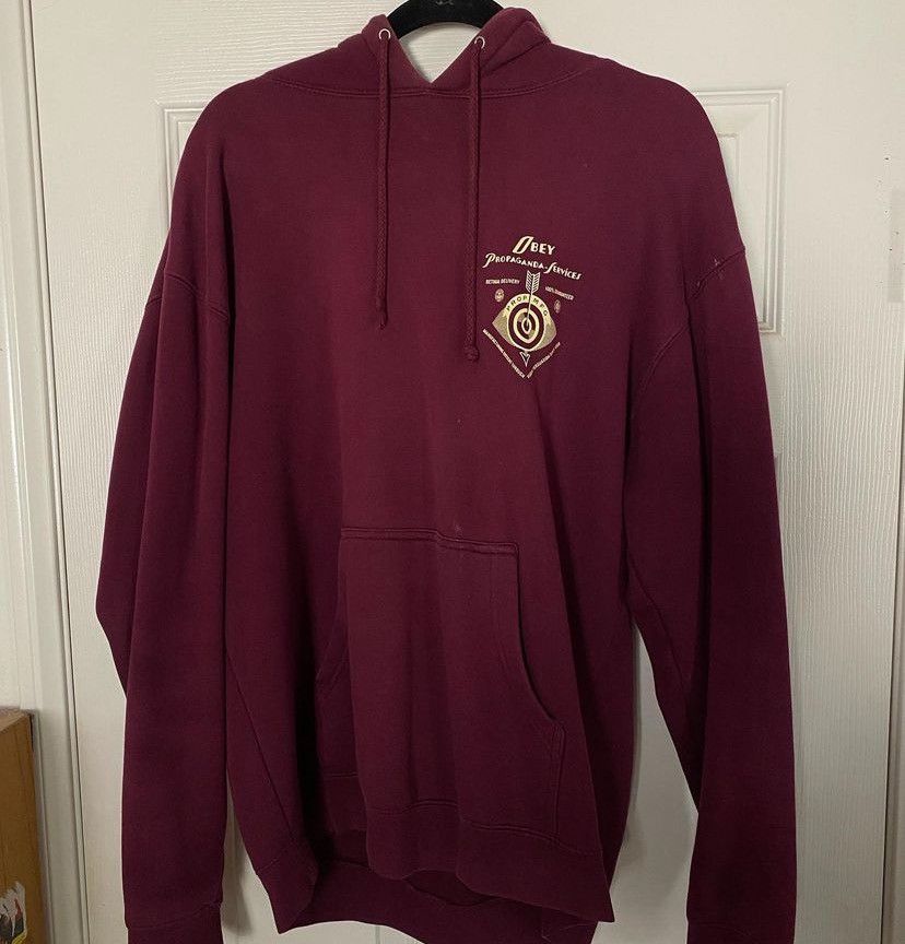 Obey Obey Hoodie Size US L / EU 52-54 / 3 - 1 Thumbnail