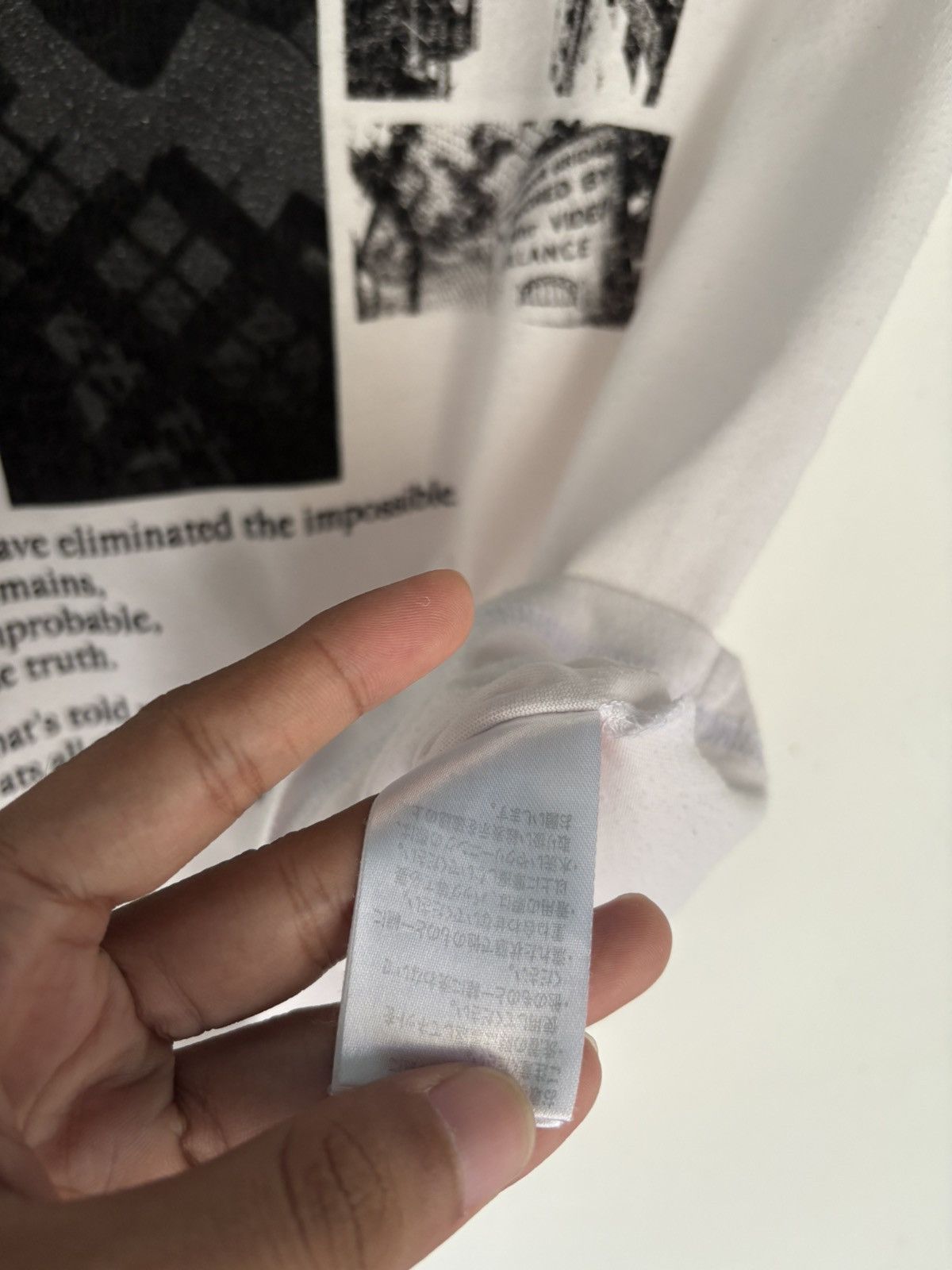semanticdesign semantic design poem blockade japanese brand Size US M / EU 48-50 / 2 - 6 Thumbnail