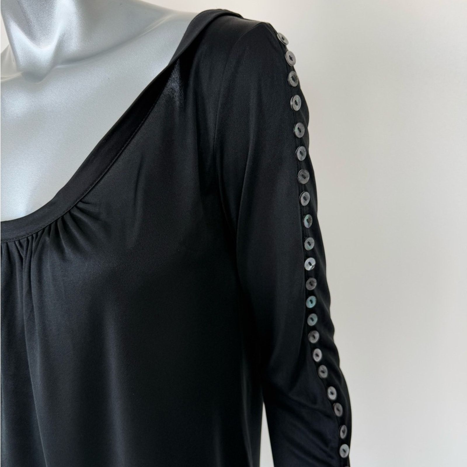 Dolce & Gabbana D&G vintage women long sleeve blouse size 44 IT or 8 US Size M / US 6-8 / IT 42-44 - 2 Thumbnail