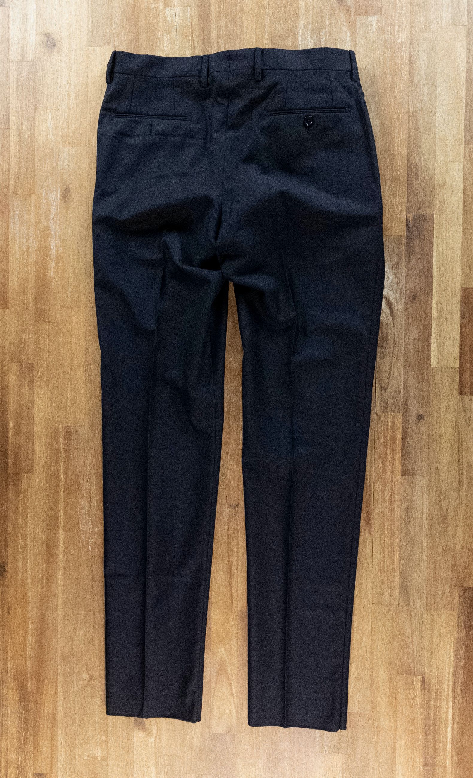 Lardini LARDINI navy blue wool silk 3 piece tuxedo suit Size 42R Size 42R - 20 Thumbnail