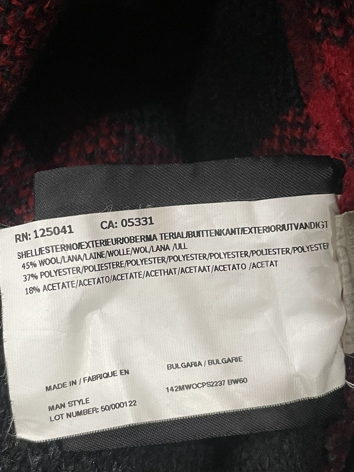 Woolrich Woolen Mills Woolrich John Rich & Bros. Checked Jacket Size US M / EU 48-50 / 2 - 3 Thumbnail