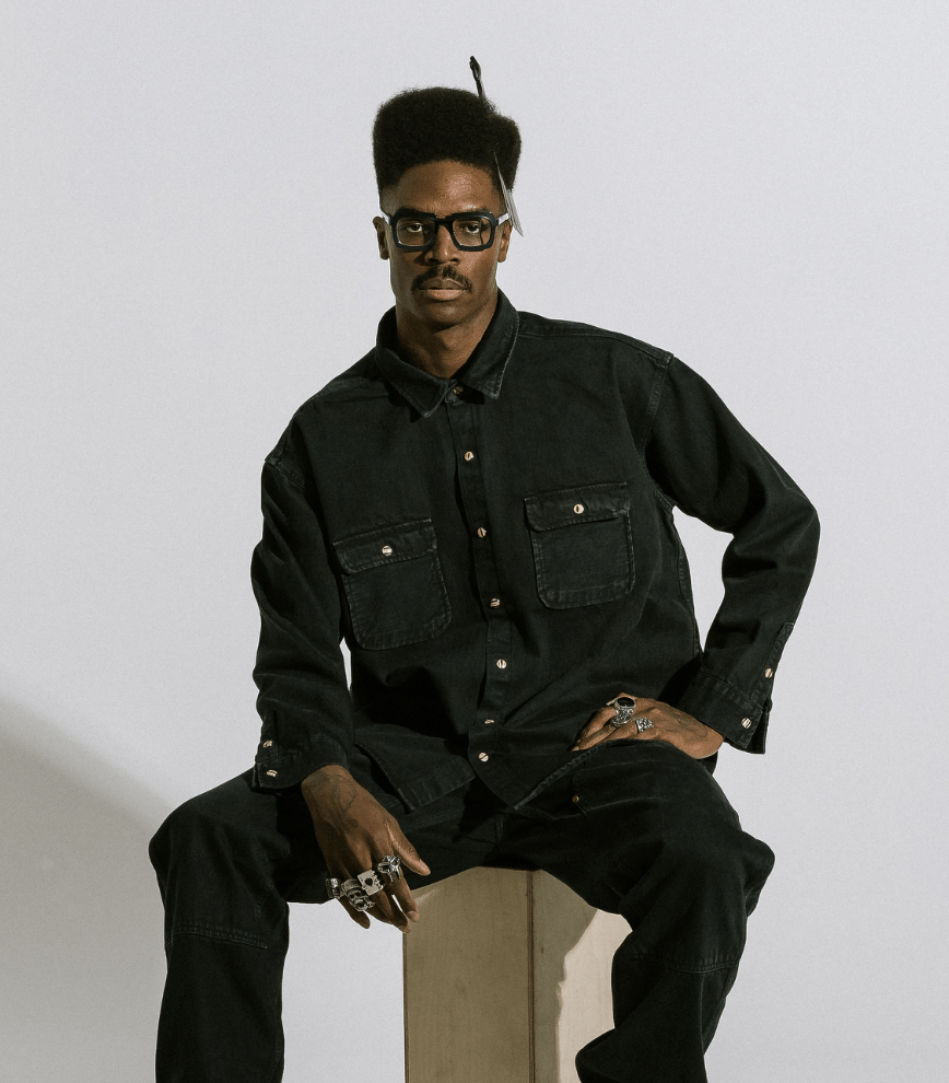 Other All time high denim shirt Size US L / EU 52-54 / 3 - 2 Thumbnail