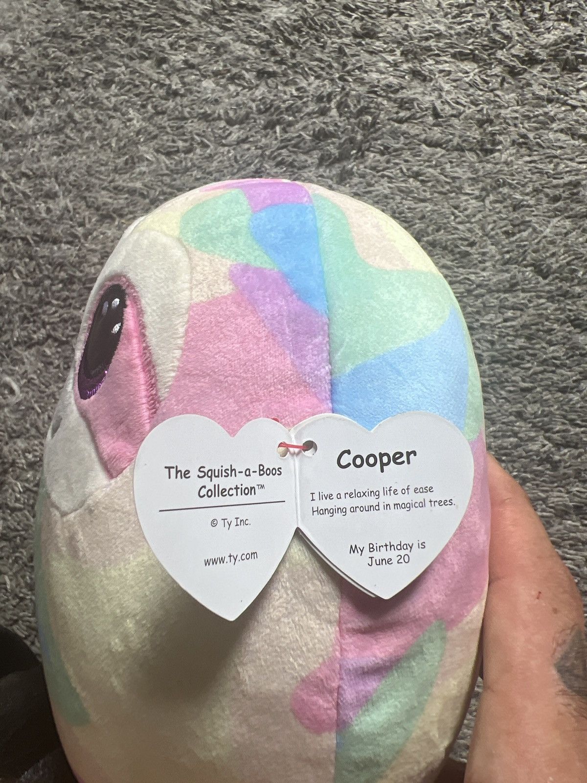 Hypebeast 2021 Ty Cooper Squish-A-Boo Size ONE SIZE - 4 Thumbnail