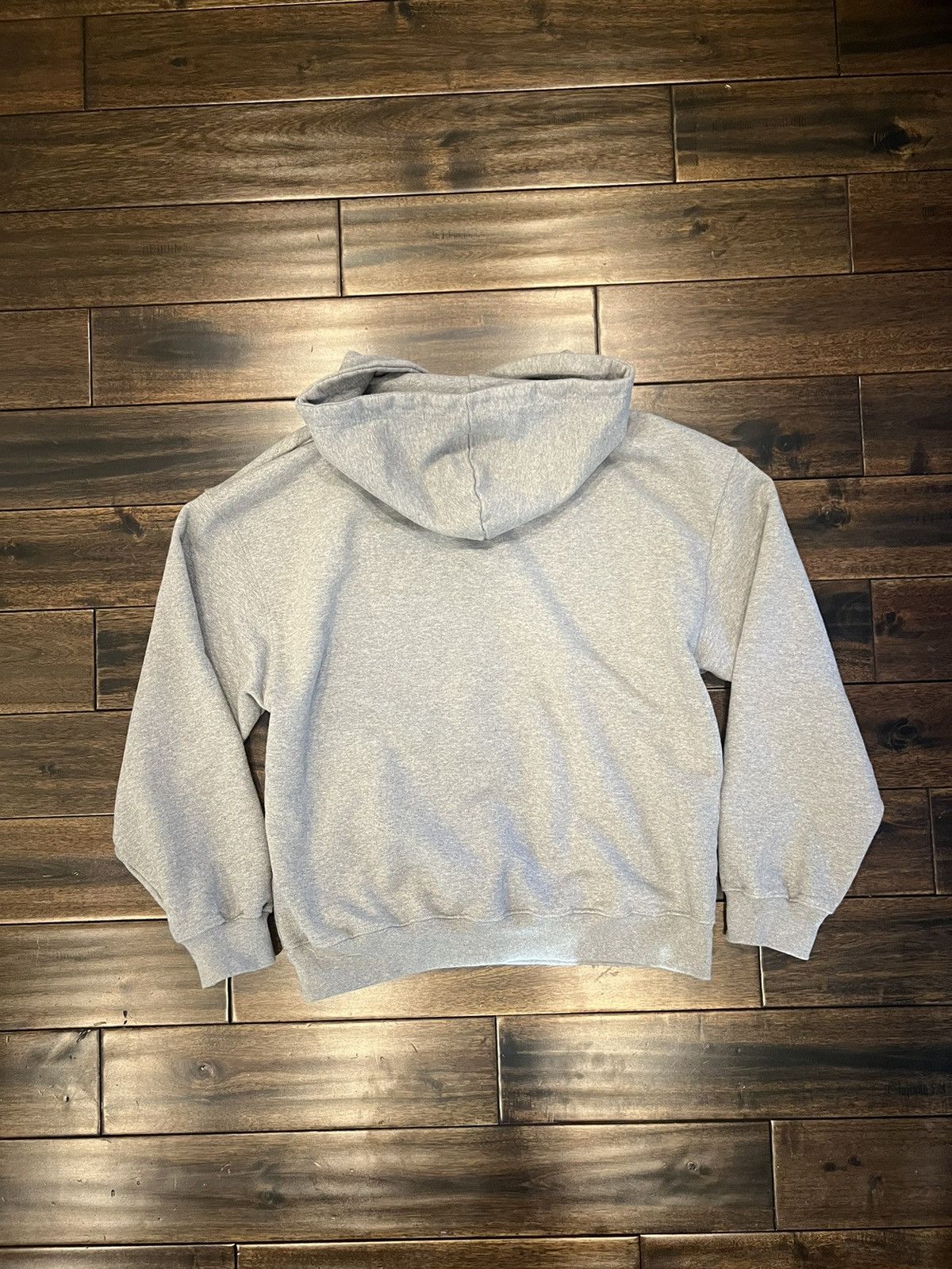 Designer VELOUR GARMENTS “600 GSM Ash Grey Hoodie” Size US L / EU 52-54 / 3 - 3 Thumbnail