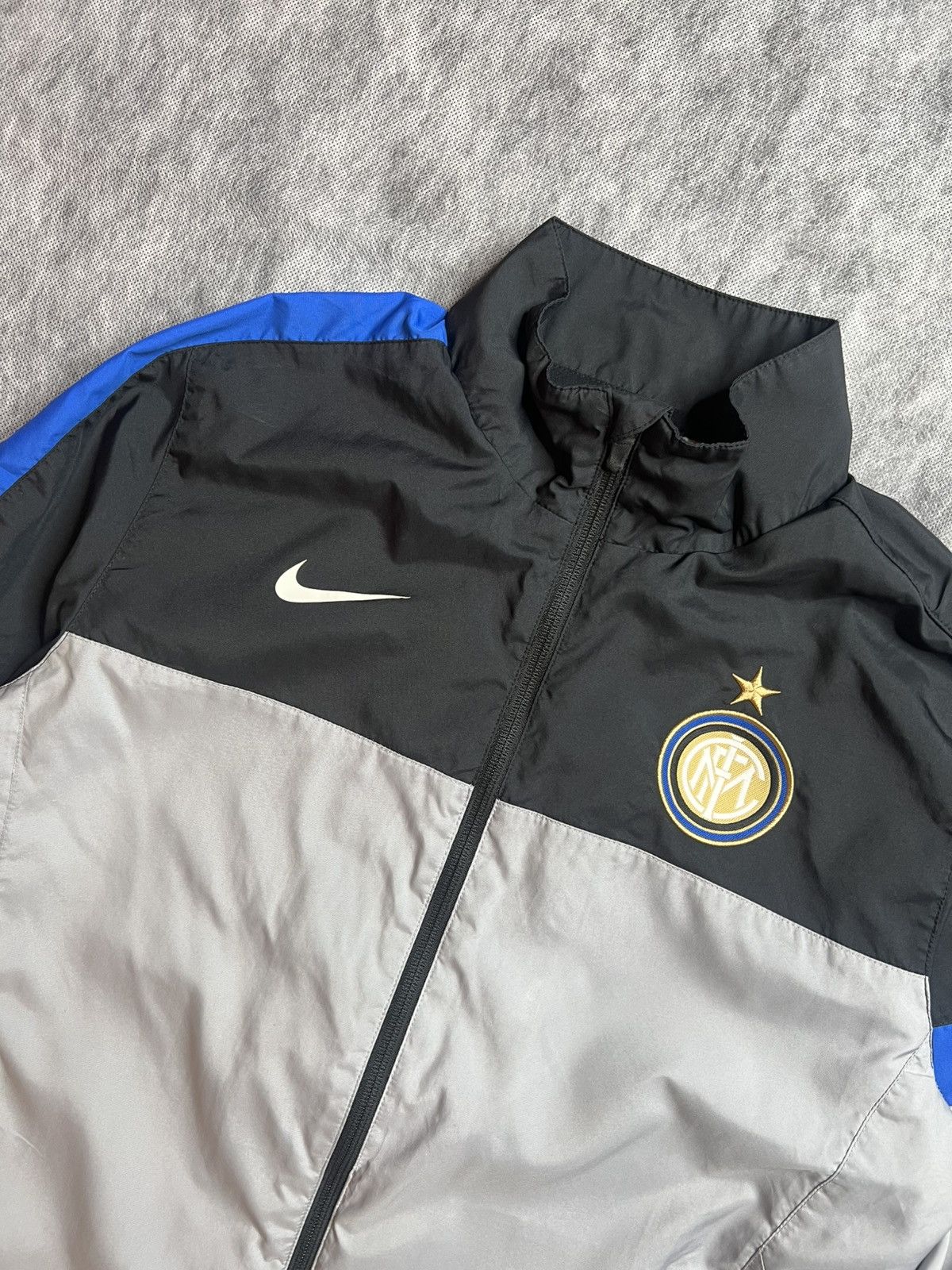 Nike Nike Inter Milan 2012 Jacket Soccer Football Size US L / EU 52-54 / 3 - 3 Thumbnail