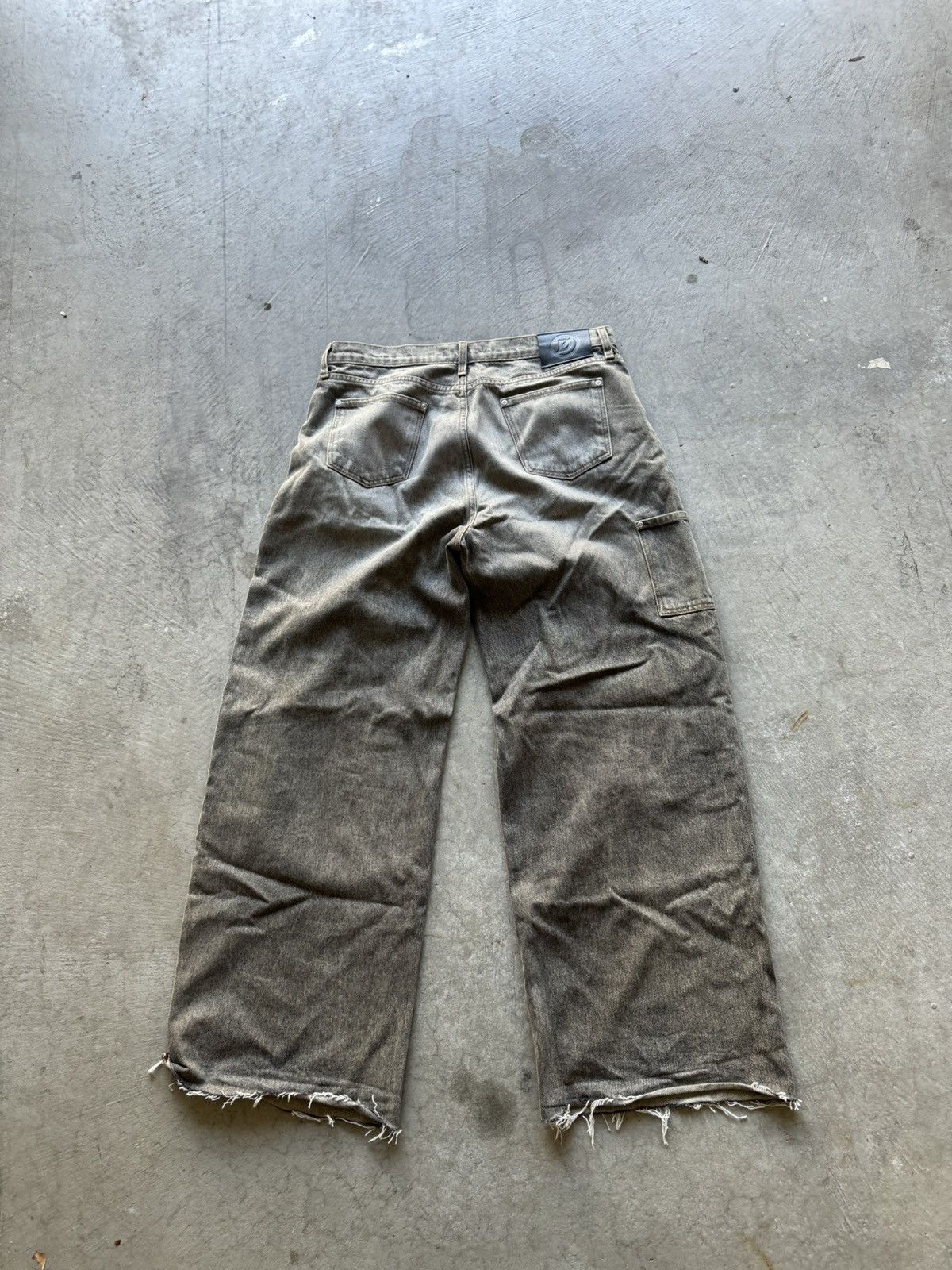Other Discontd BISTRE BAGGY DENIM Size US 36 / EU 52 - 3 Thumbnail