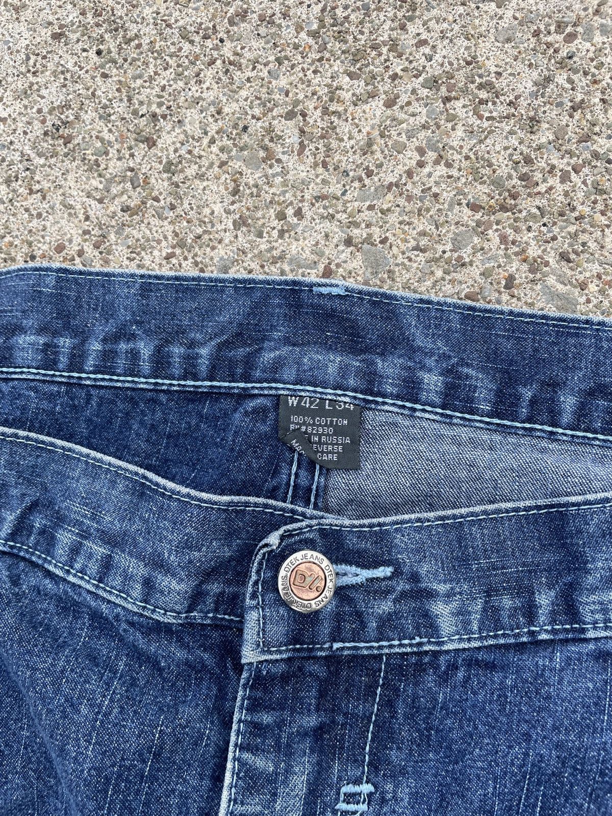 Akademiks Y2K Patchwork Baggy Jeans Size US 40 / EU 56 - 7 Thumbnail